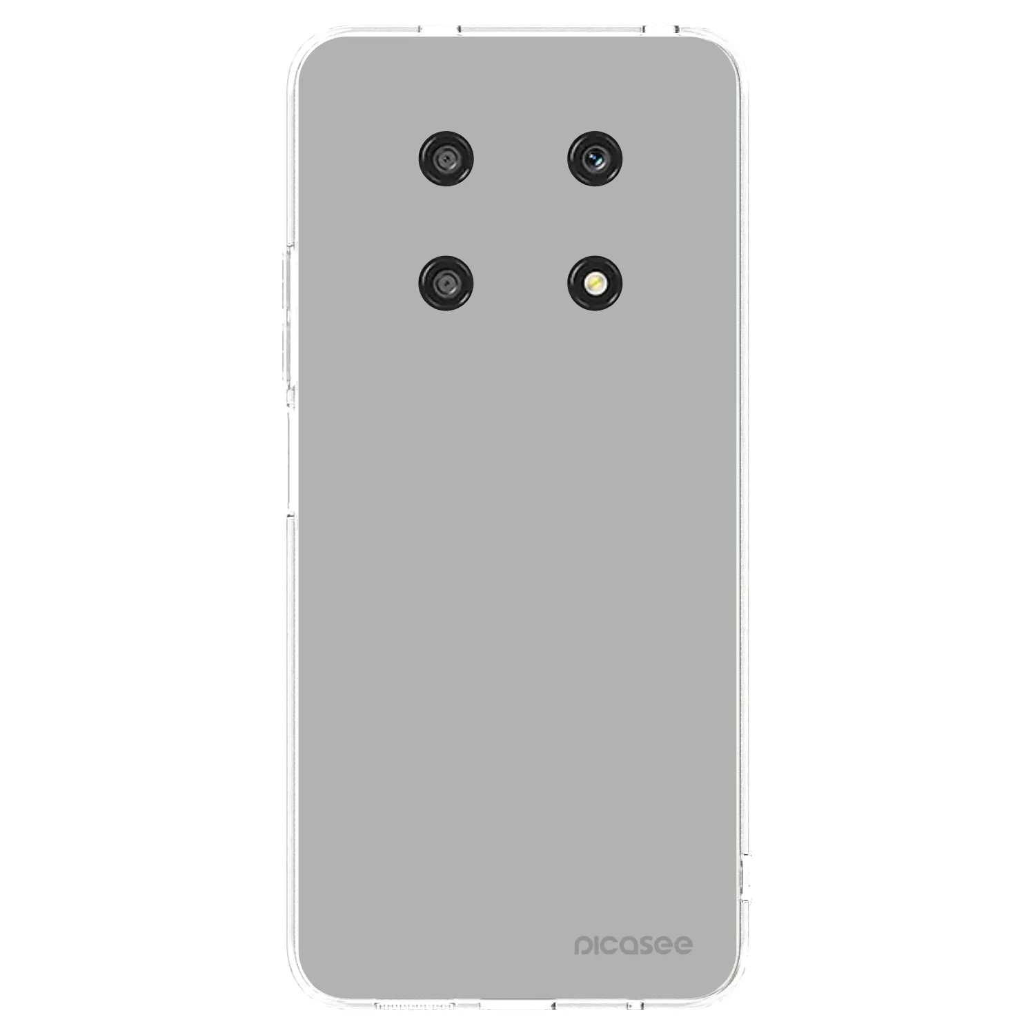 Picasee silikonowe przeźroczyste etui na Honor Magic4 Lite 5G - Stone