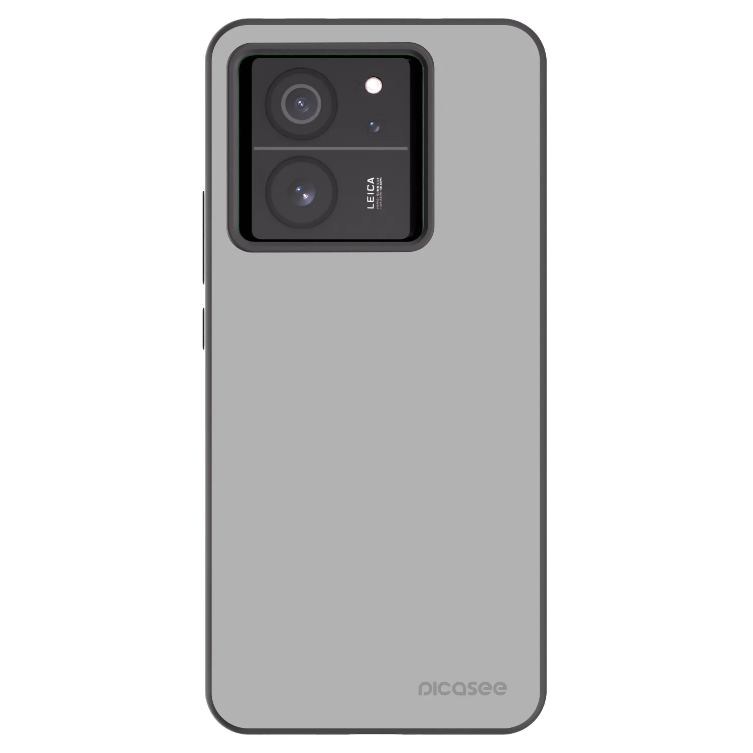 Picasee silikonowe czarne etui na Xiaomi 13T Pro - Stone