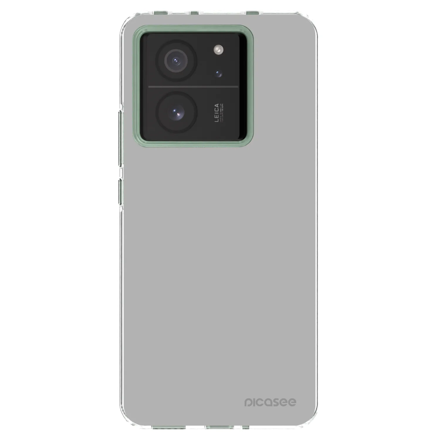 Picasee silikonowe przeźroczyste etui na Xiaomi 13T Pro - Stone