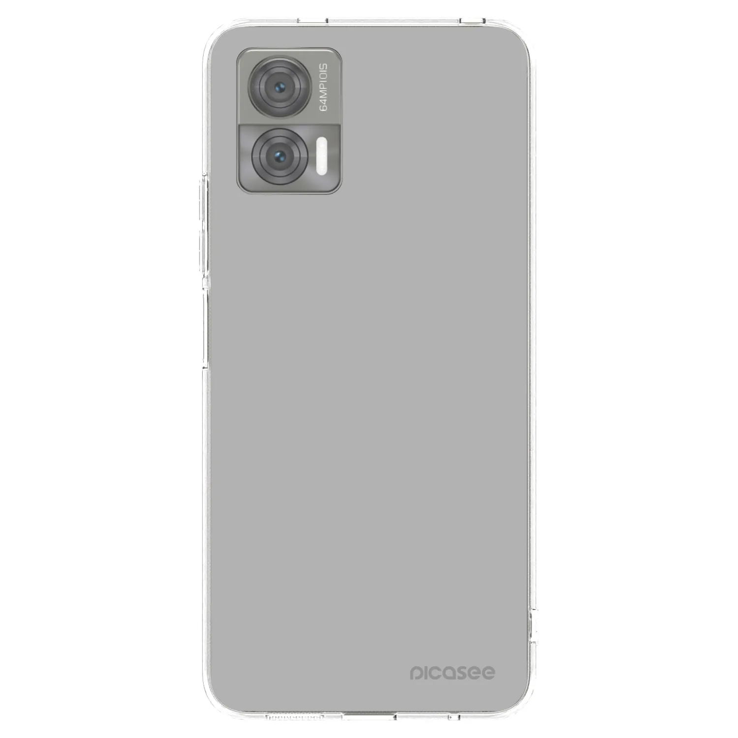 Picasee silikonowe przeźroczyste etui na Motorola Edge 30 Neo - Stone