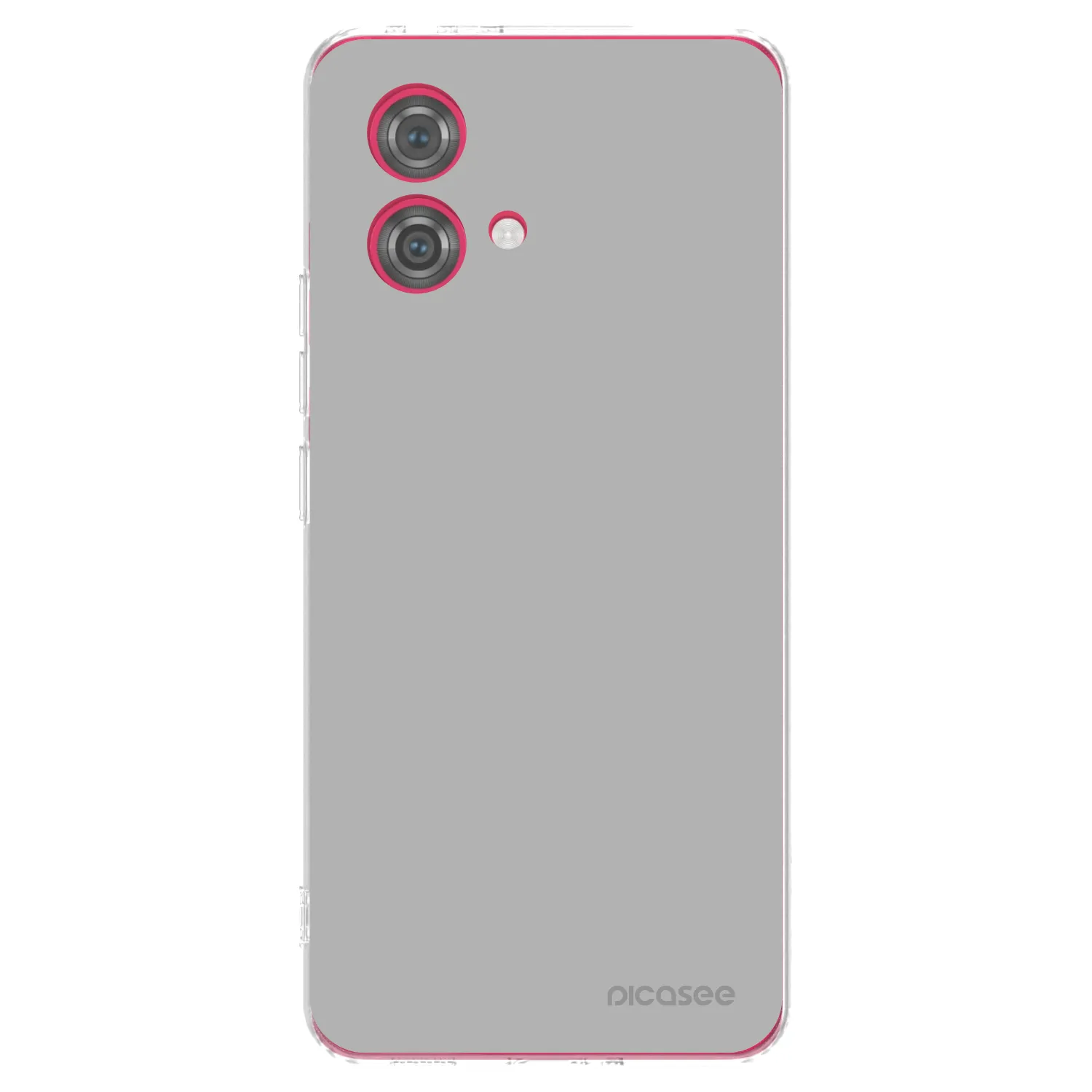 Picasee silikonowe przeźroczyste etui na Motorola Moto G84 5G - Stone