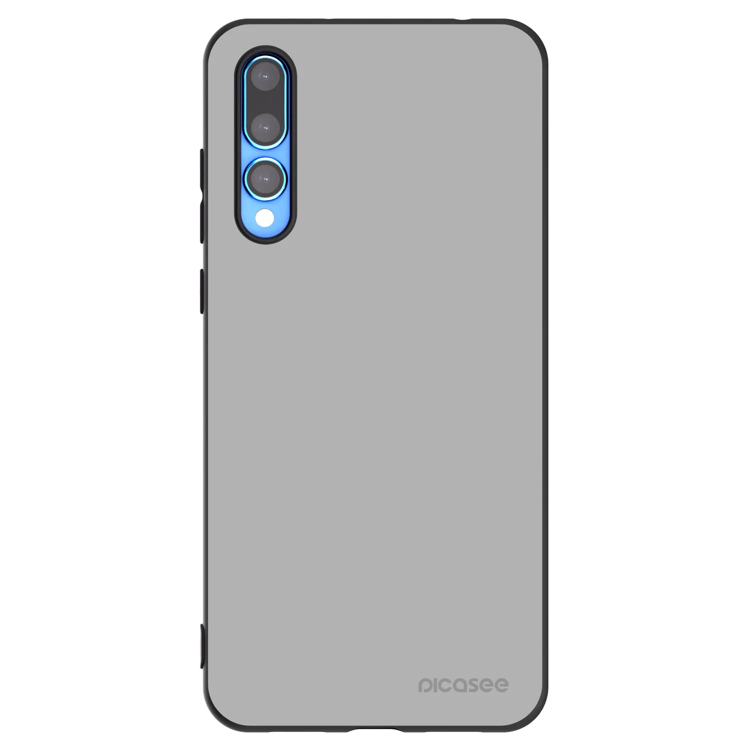Picasee silikonowe czarne etui na Huawei P20 Pro - Stone