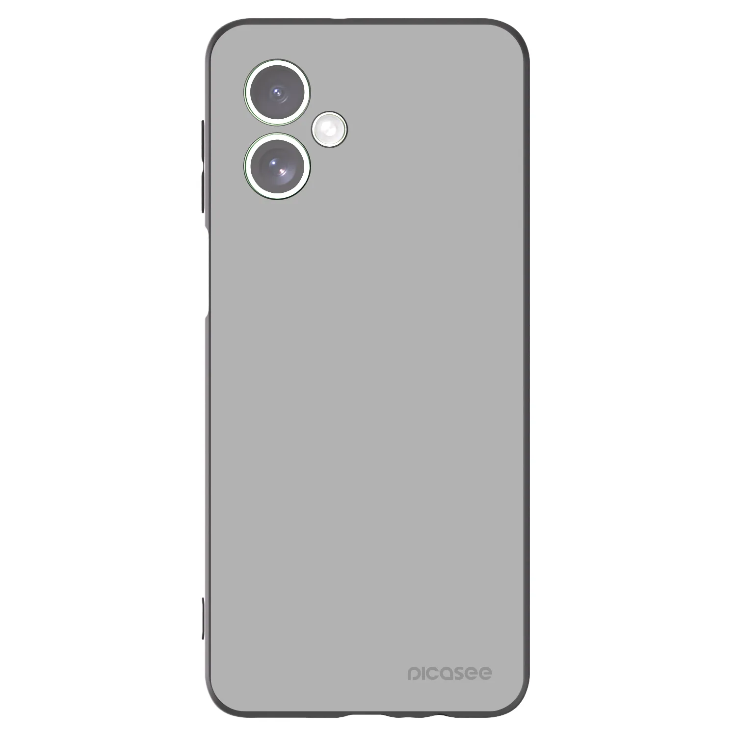 Picasee silikonowe czarne etui na Motorola Moto G54 5G - Stone
