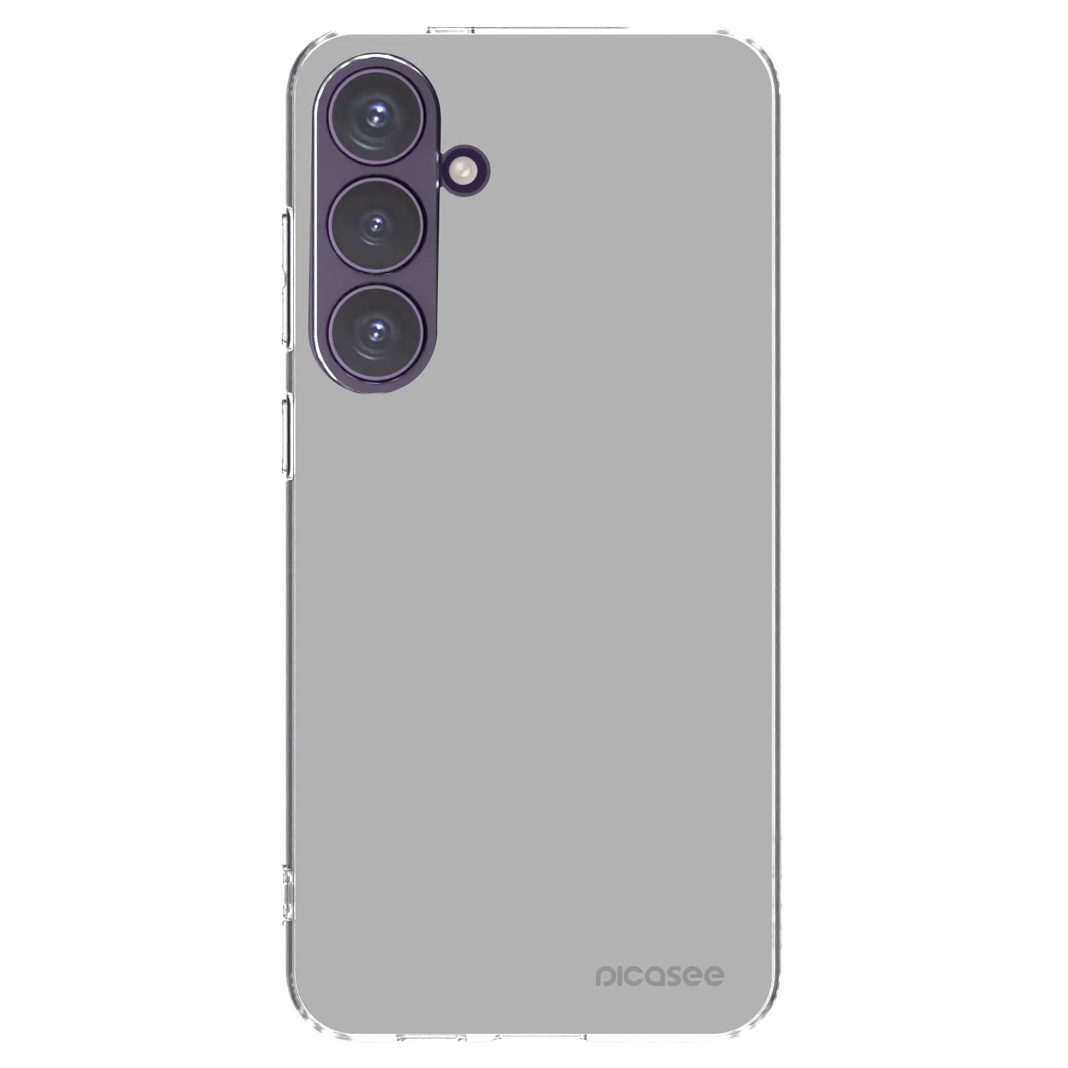 Picasee silikonowe przeźroczyste etui na Samsung Galaxy S24+ S926B 5G - Stone