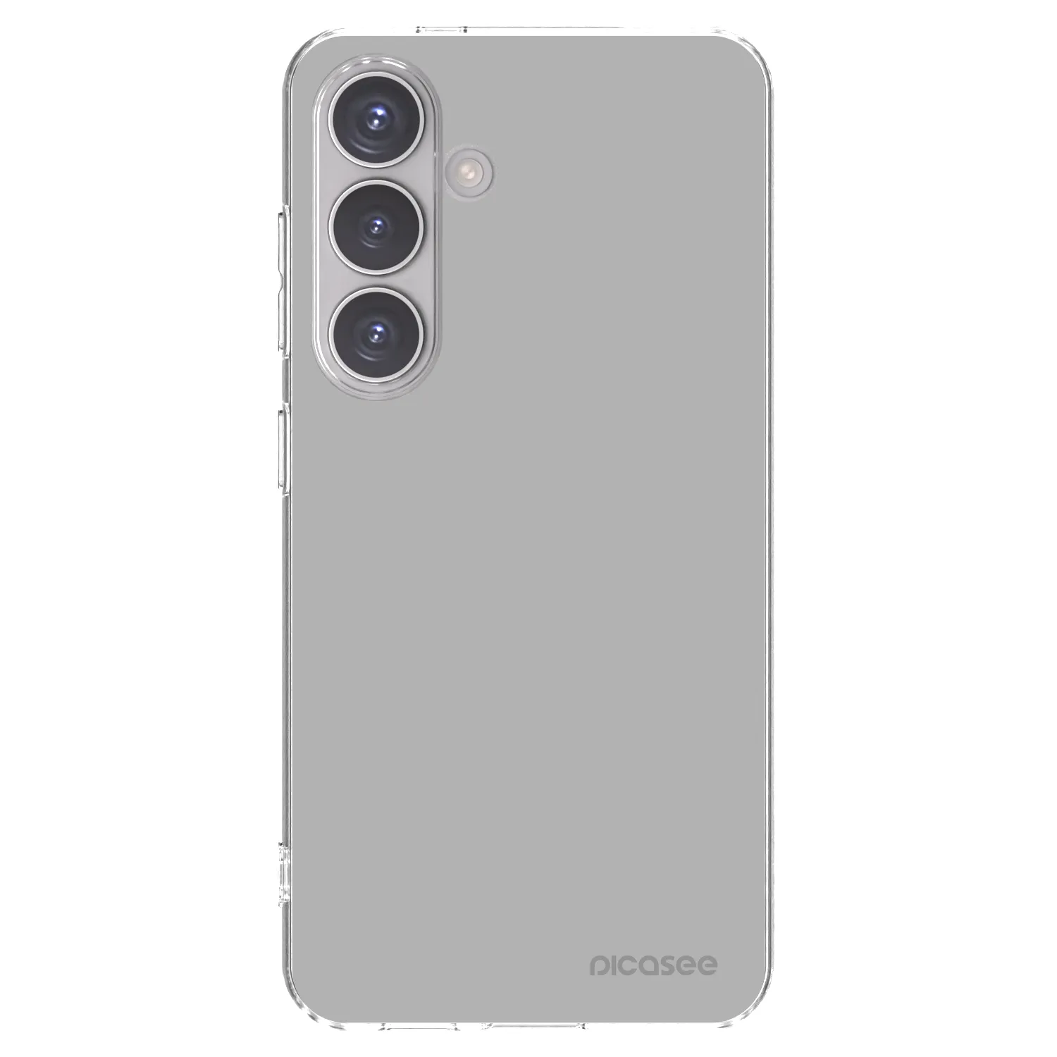 Picasee silikonowe przeźroczyste etui na Samsung Galaxy S24 S921B 5G - Stone