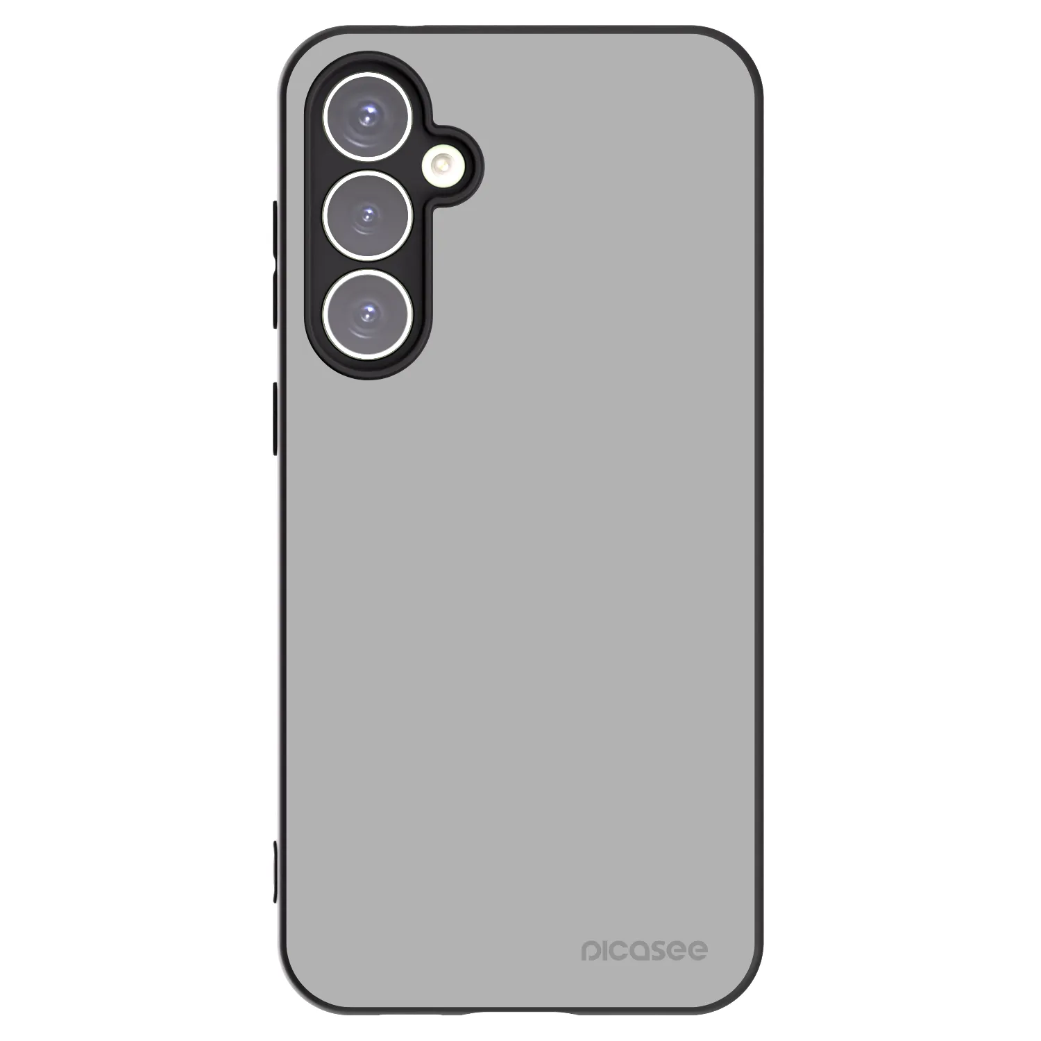 Picasee silikonowe czarne etui na Samsung Galaxy S23 FE S711B - Stone