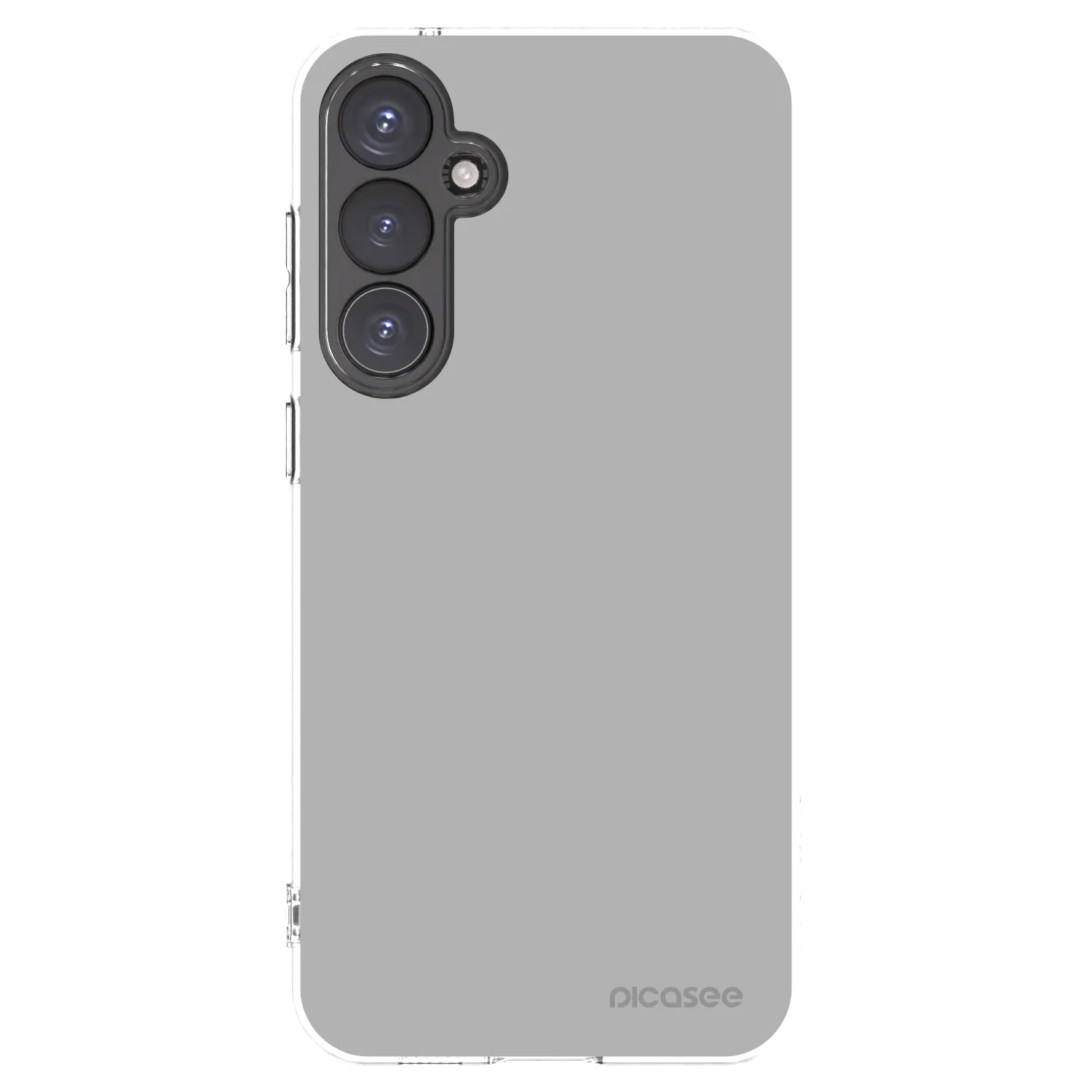 Picasee silikonowe przeźroczyste etui na Samsung Galaxy S23 FE S711B - Stone