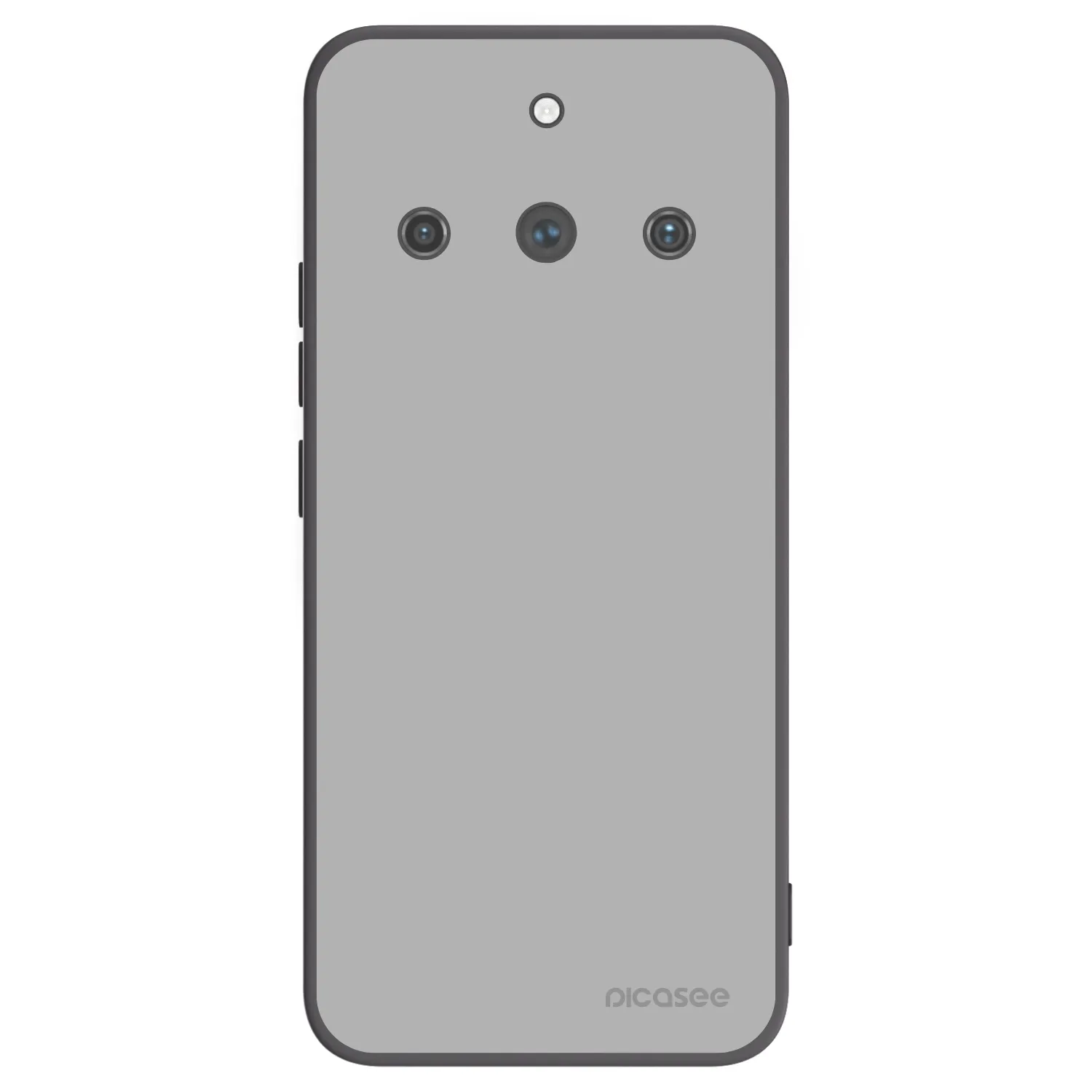 Picasee silikonowe czarne etui na Realme 11 Pro+ - Stone