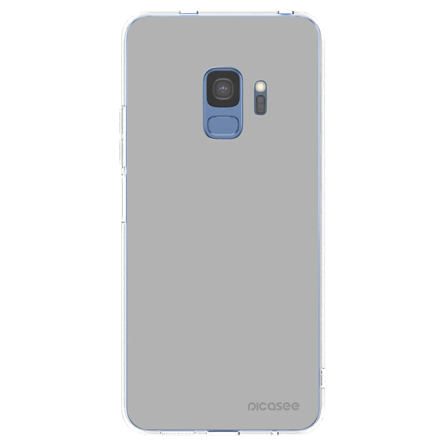 Picasee silikonowe przeźroczyste etui na Samsung Galaxy S9 G960F - Stone