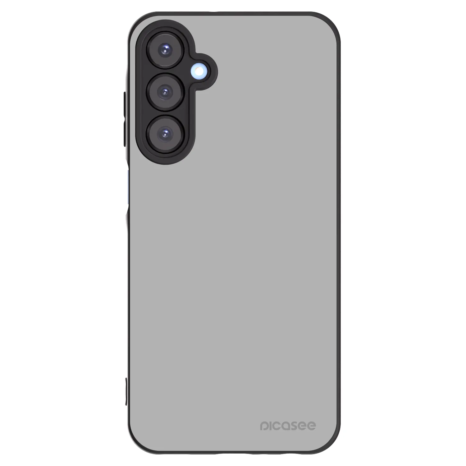 Picasee silikonowe czarne etui na Samsung Galaxy A25 A256B 5G - Stone