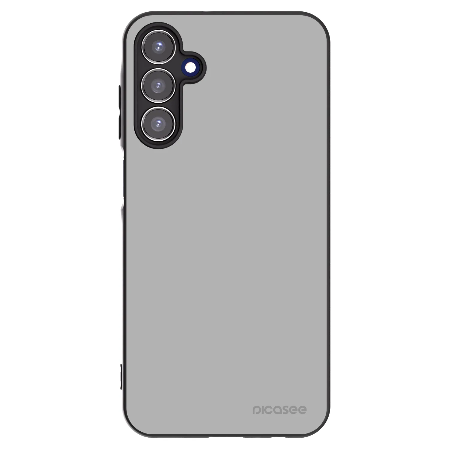 Picasee silikonowe czarne etui na Samsung Galaxy A15 A156B 5G - Stone