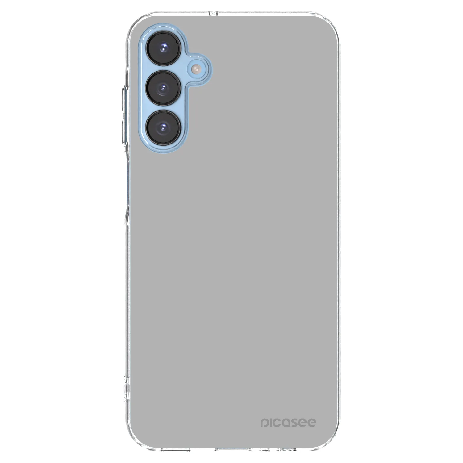 Picasee silikonowe przeźroczyste etui na Samsung Galaxy A15 A156B 5G - Stone
