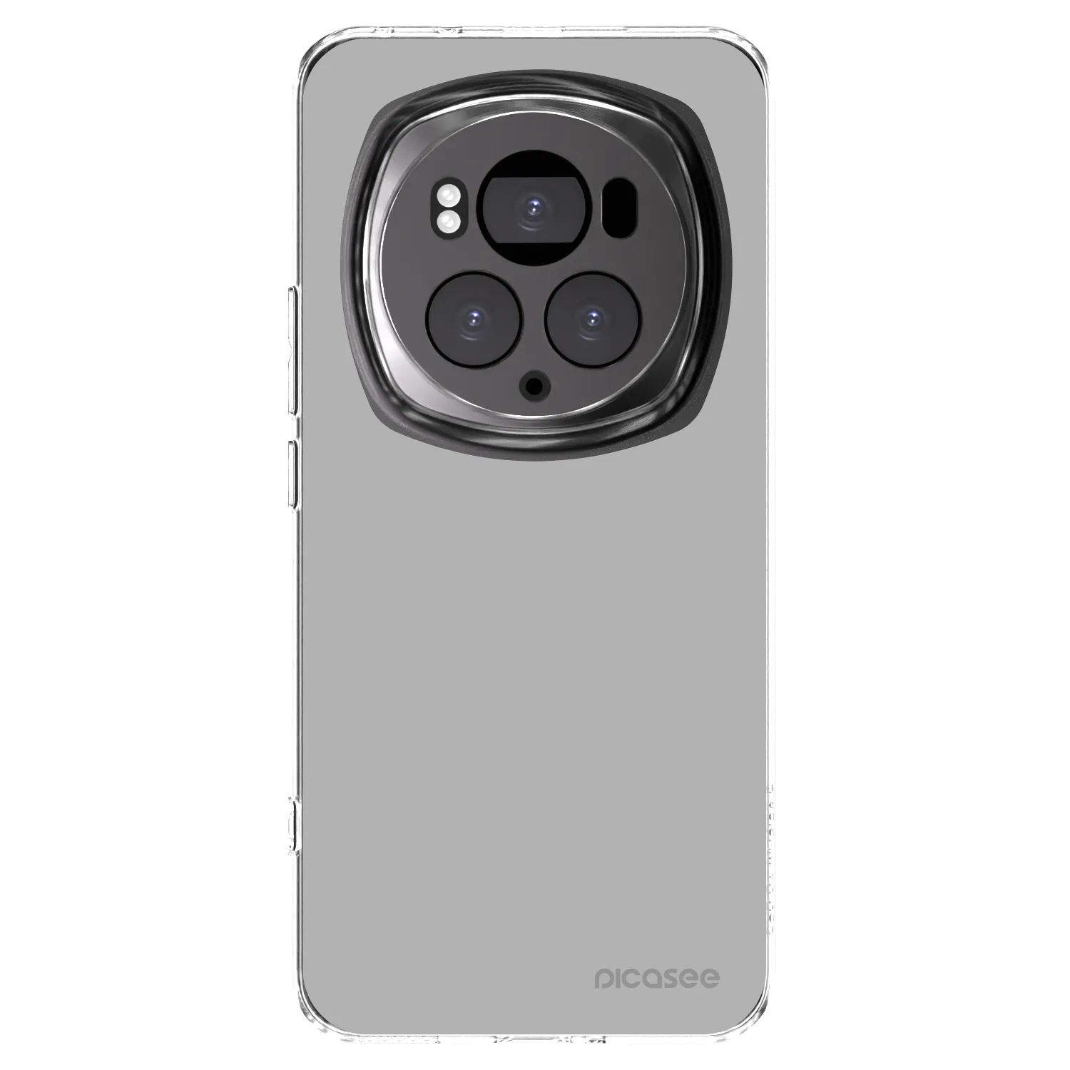 Picasee silikonowe przeźroczyste etui na Honor Magic6 Pro - Stone