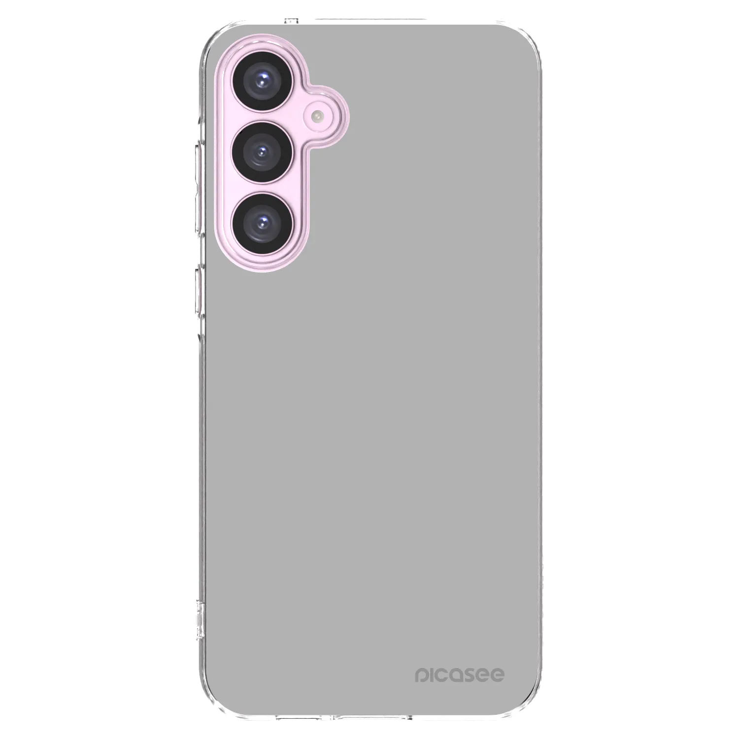 Picasee silikonowe przeźroczyste etui na Samsung Galaxy A55 5G A556B - Stone
