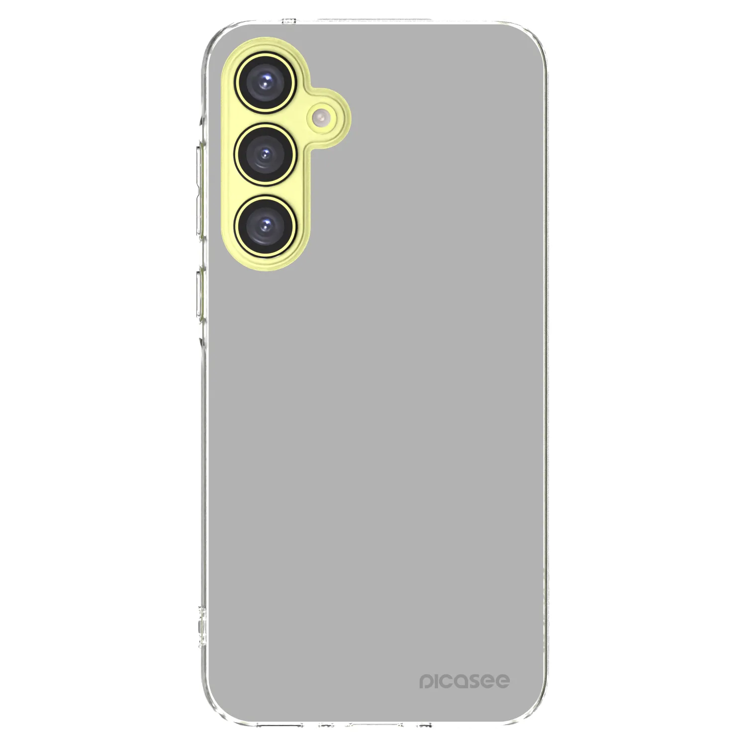 Picasee silikonowe przeźroczyste etui na Samsung Galaxy A35 5G A356B - Stone