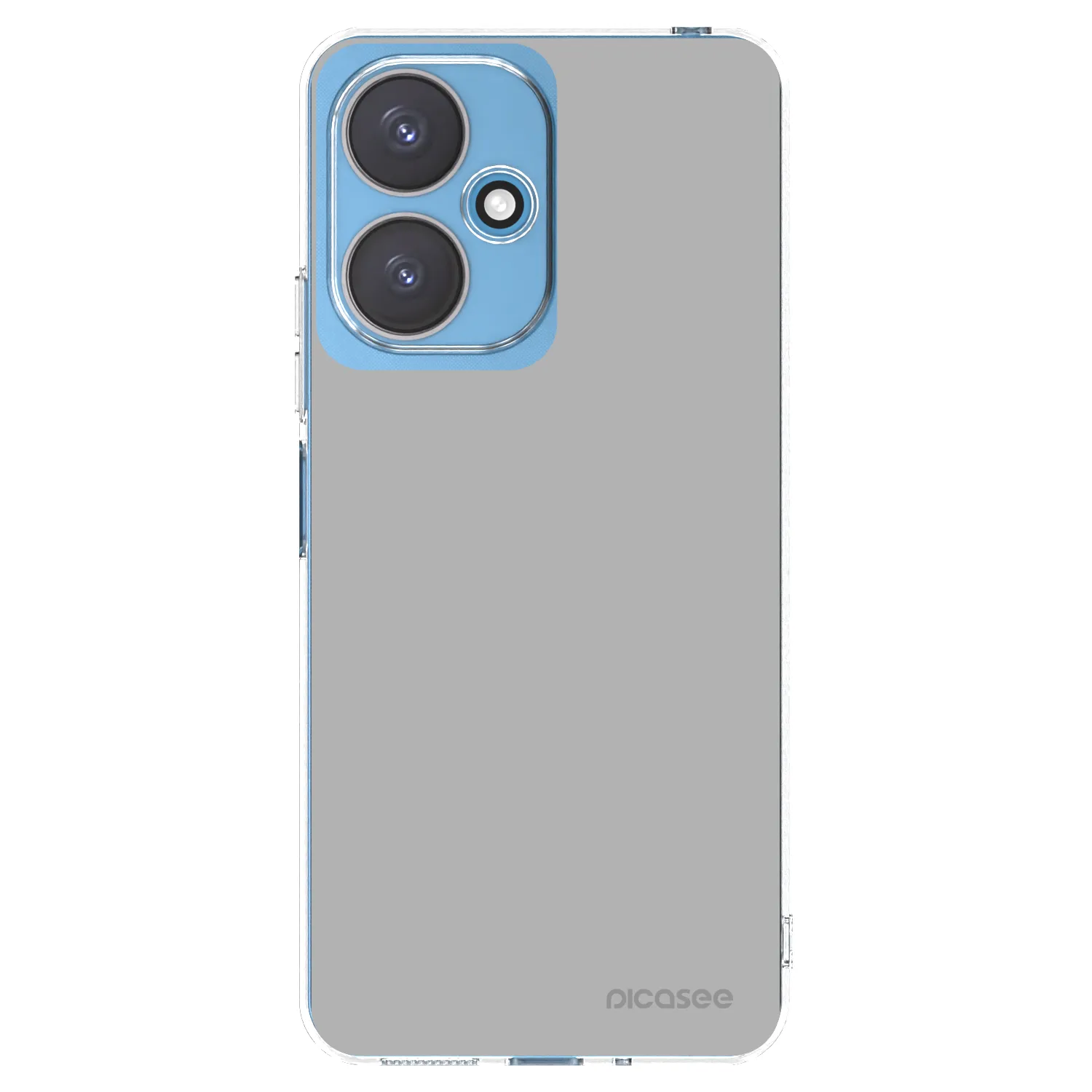 Picasee silikonowe przeźroczyste etui na Xiaomi Redmi 13C 5G - Stone