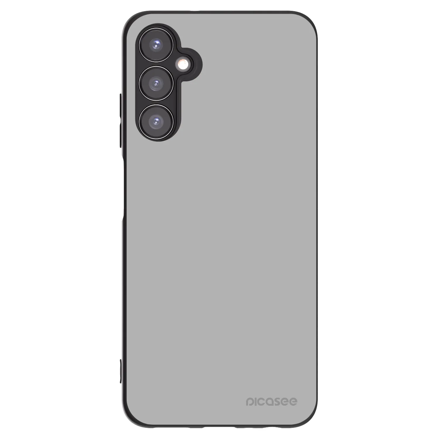 Picasee silikonowe czarne etui na Samsung Galaxy A05s A057G - Stone