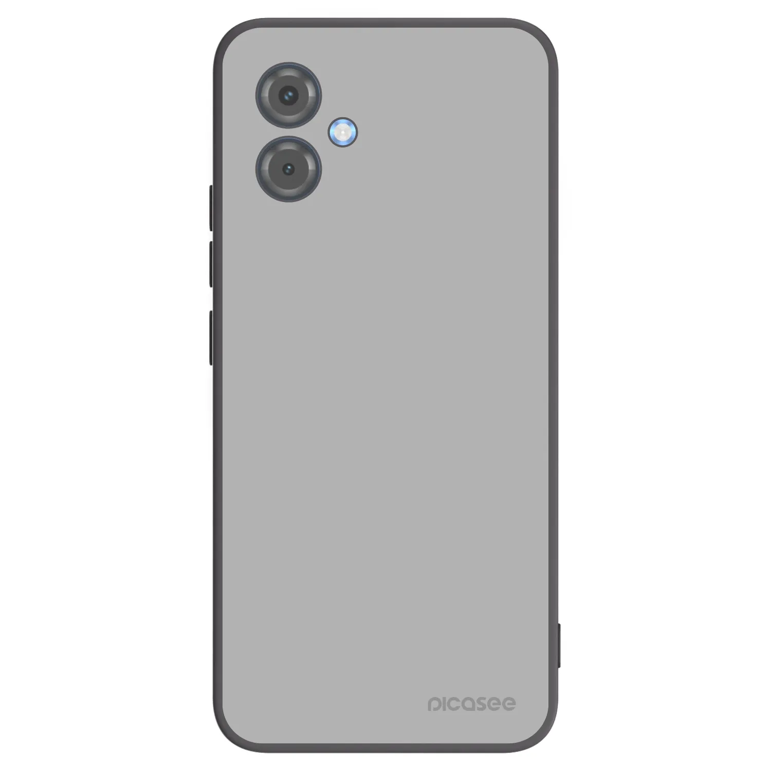 Picasee silikonowe czarne etui na Motorola Moto G14 - Stone