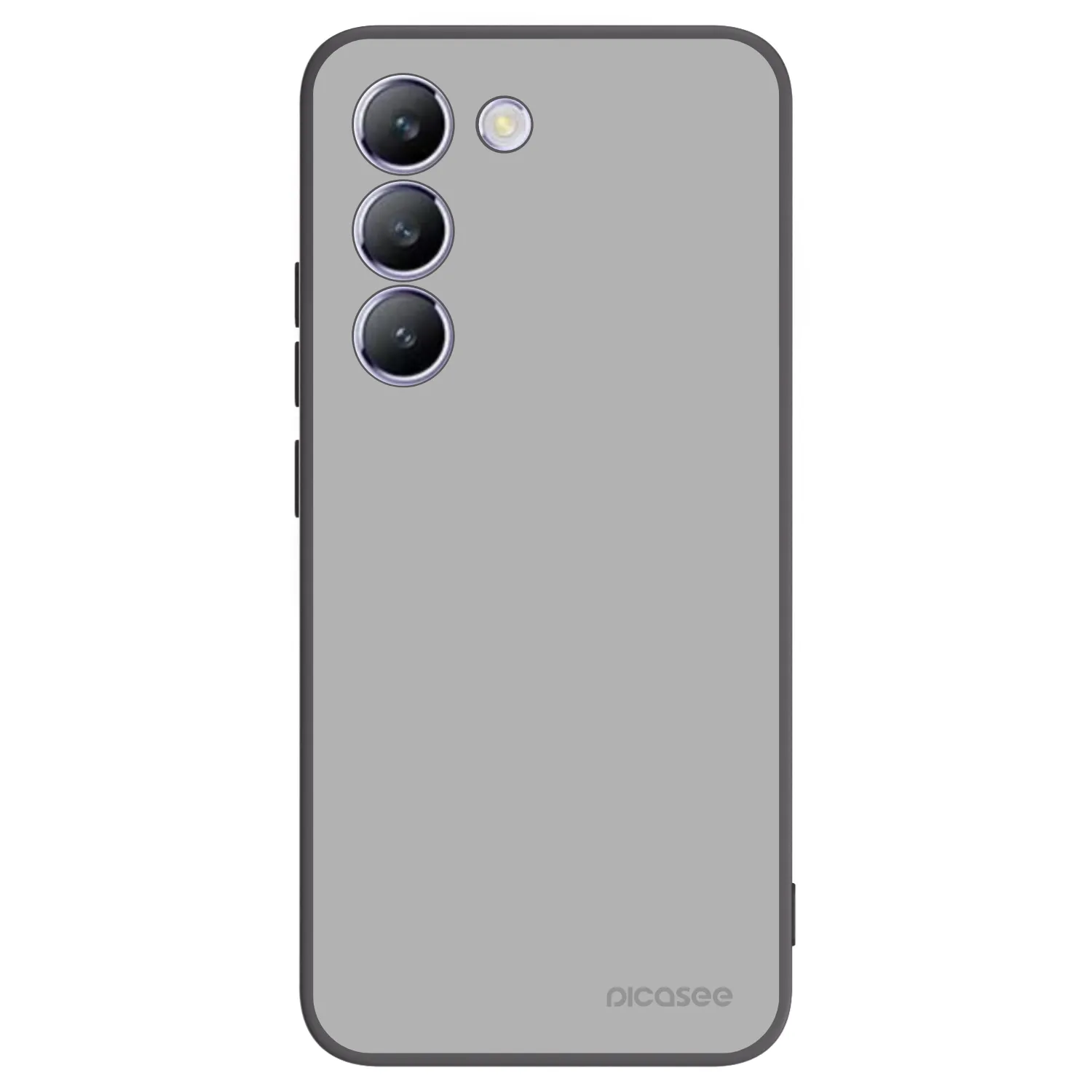 Picasee silikonowe czarne etui na Vivo V40 SE 5G - Stone