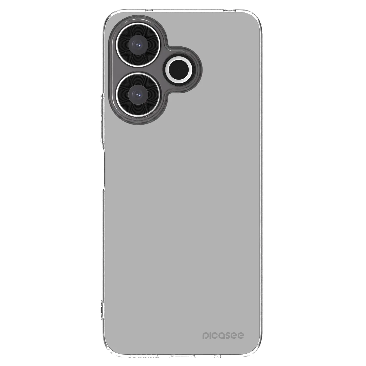 Picasee silikonowe przeźroczyste etui na Xiaomi Redmi 13 4G - Stone