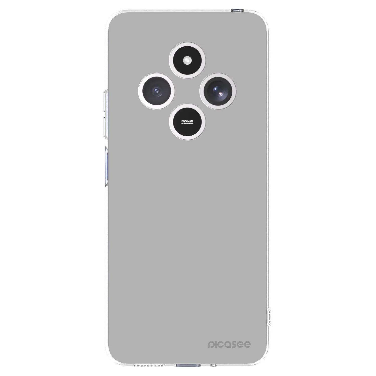 Picasee silikonowe przeźroczyste etui na Xiaomi Redmi 14C - Stone