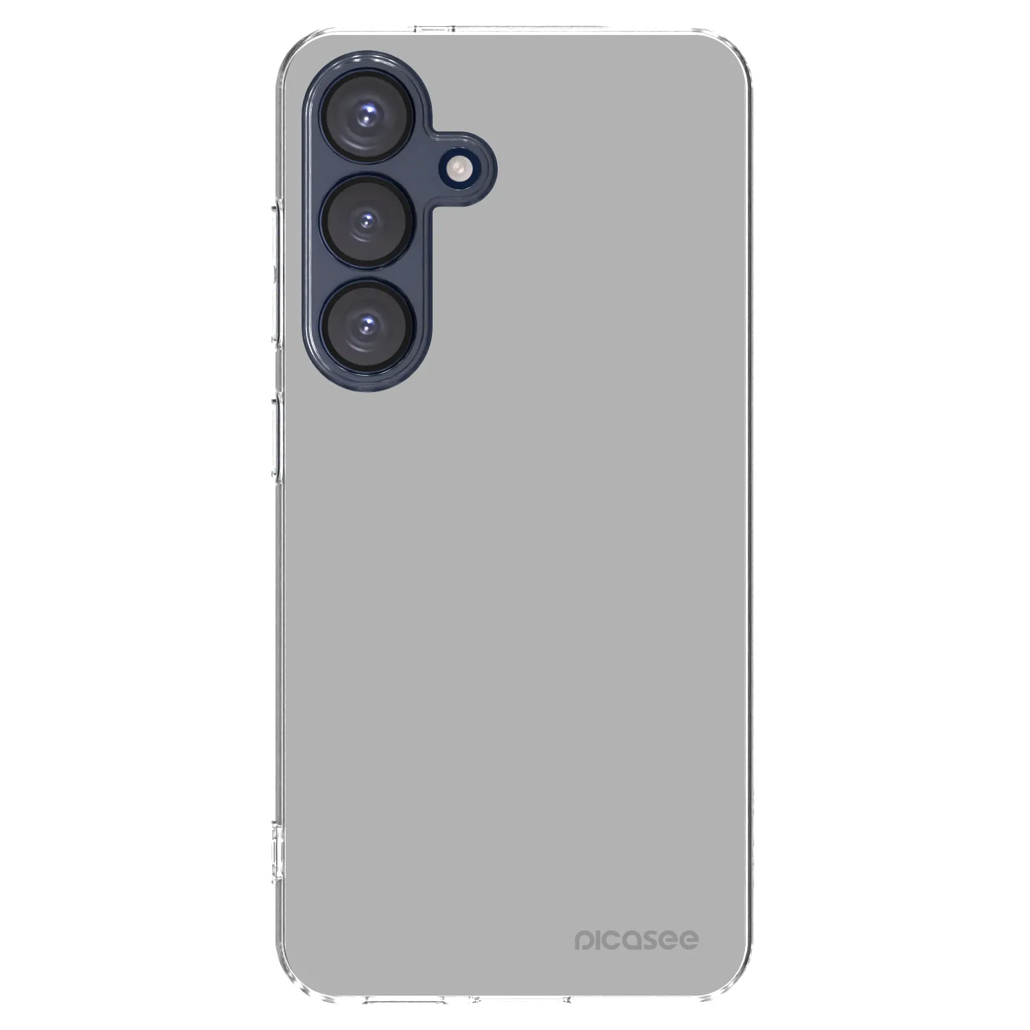 Picasee silikonowe przeźroczyste etui na Samsung Galaxy S25 5G - Stone