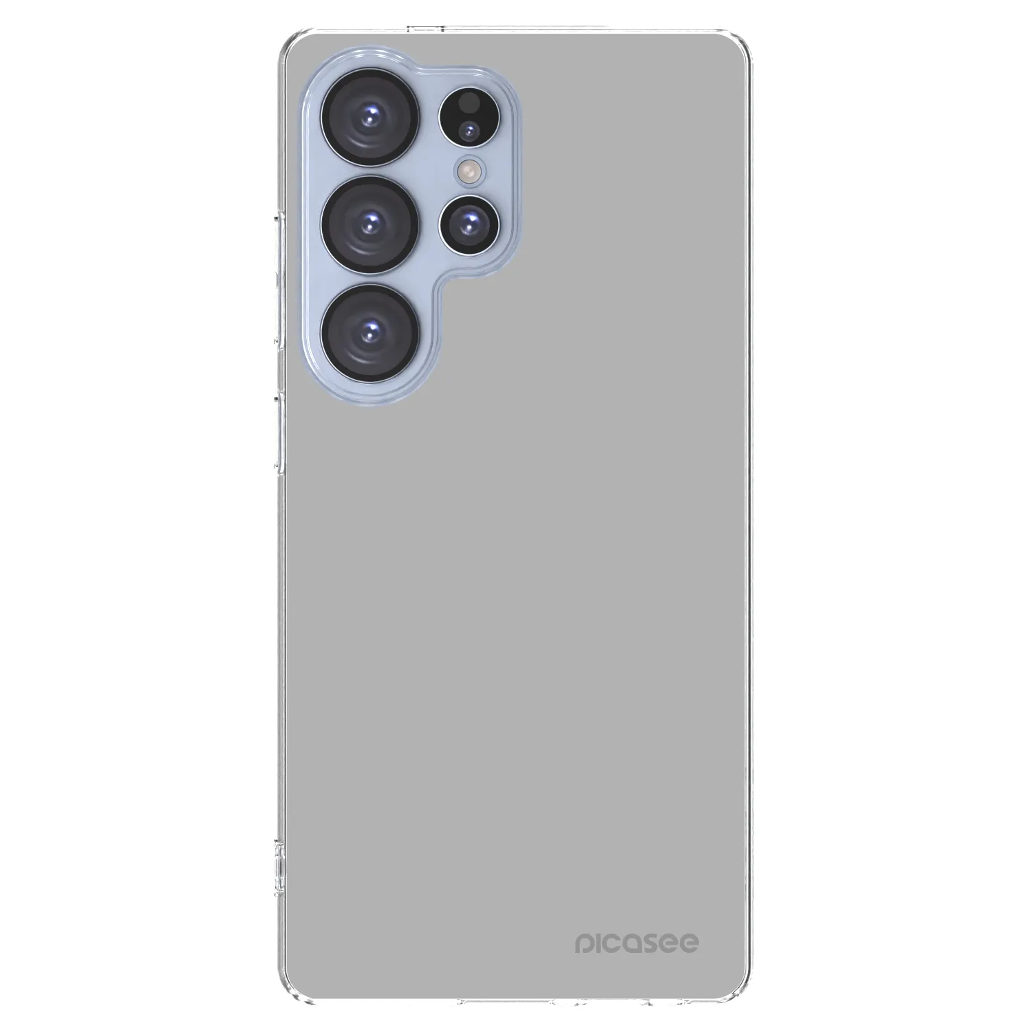 Picasee silikonowe przeźroczyste etui na Samsung Galaxy S25 Ultra 5G - Stone
