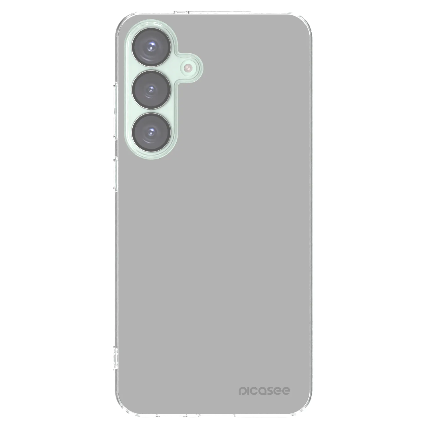 Picasee silikonowe przeźroczyste etui na Samsung Galaxy S25+ 5G - Stone