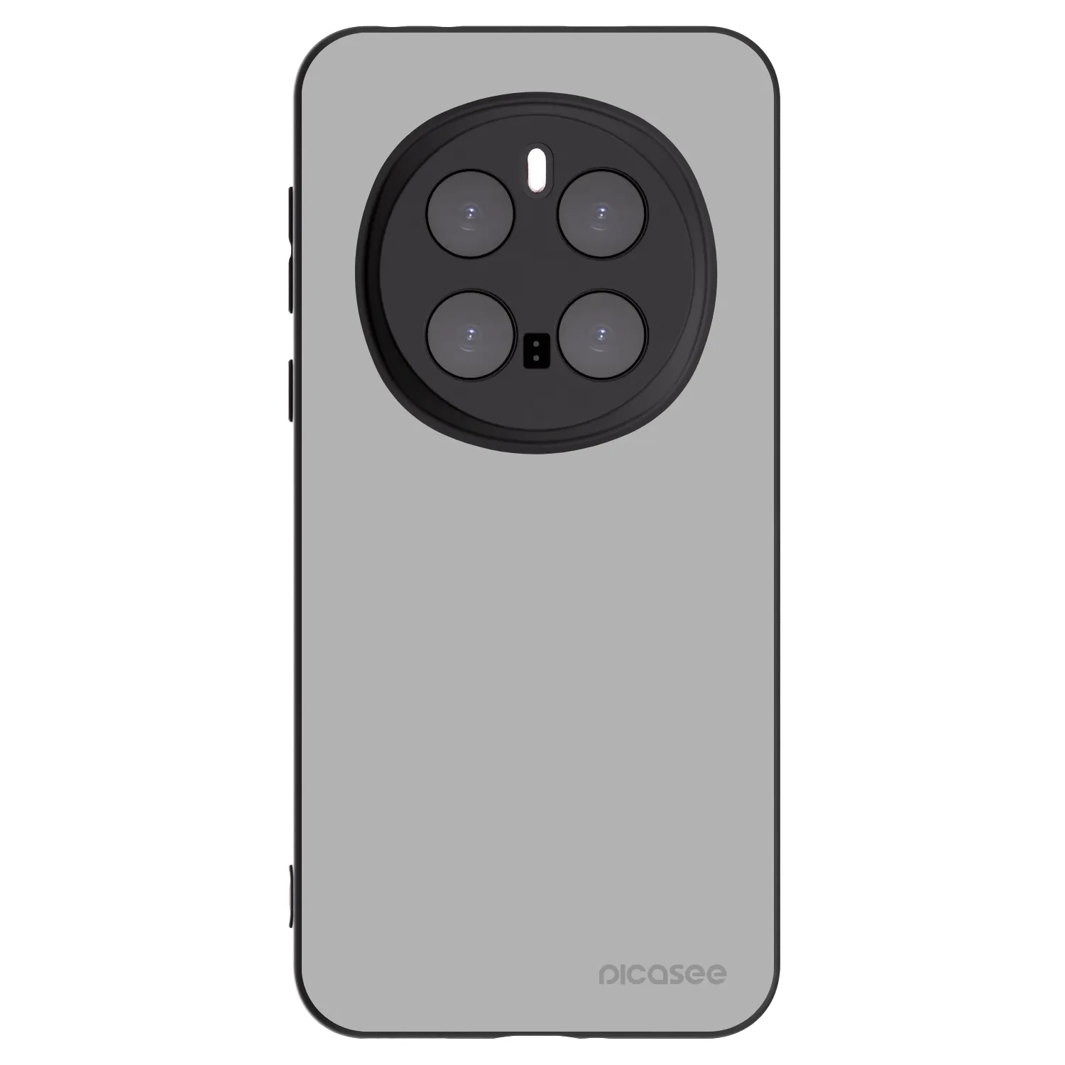 Picasee silikonowe czarne etui na Honor Magic7 Pro 5G - Stone