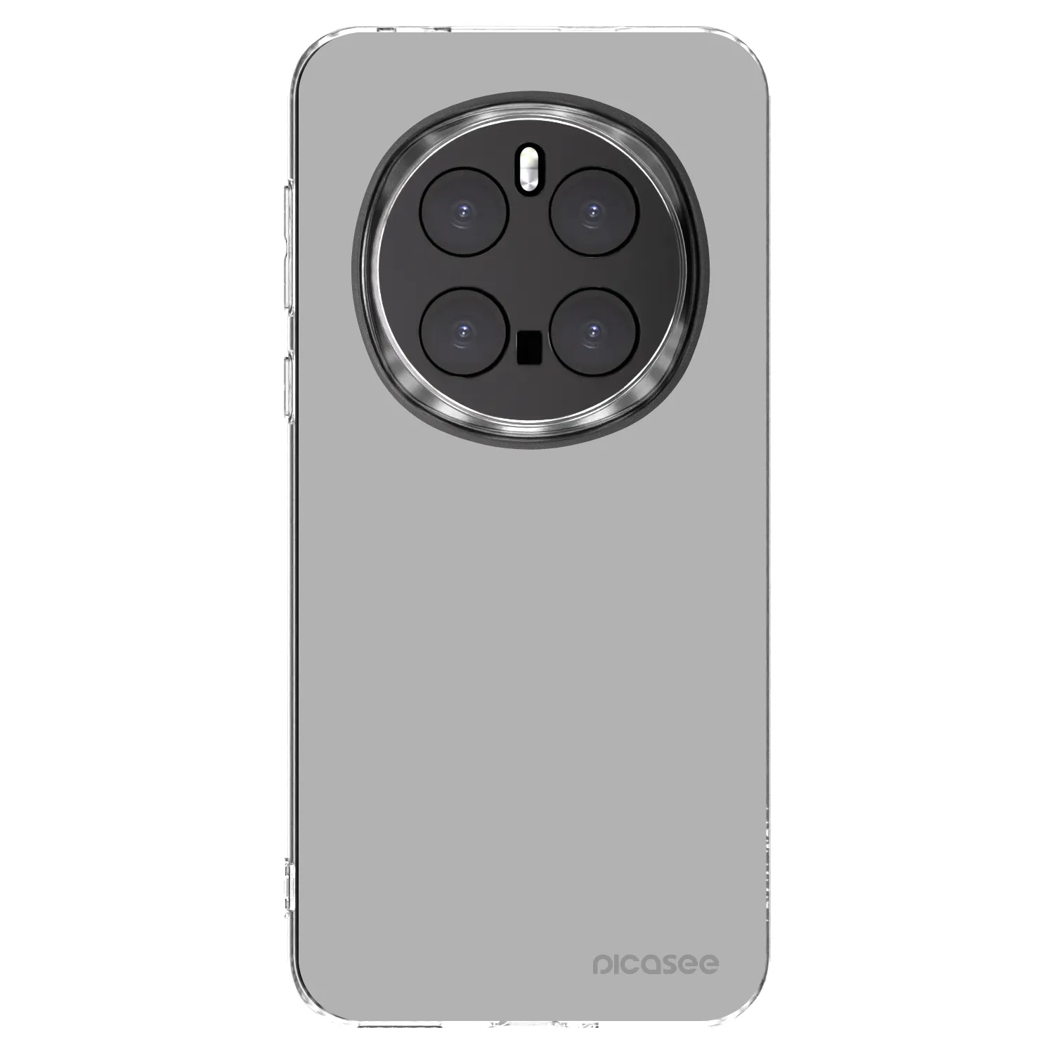 Picasee silikonowe przeźroczyste etui na Honor Magic7 Pro 5G - Stone