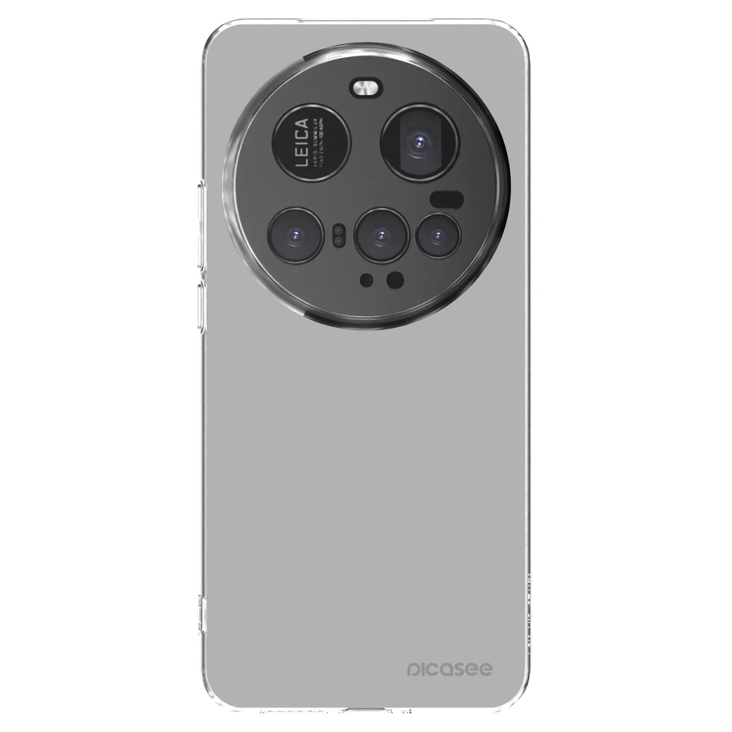 Picasee silikonowe przeźroczyste etui na Xiaomi 15 Ultra - Stone