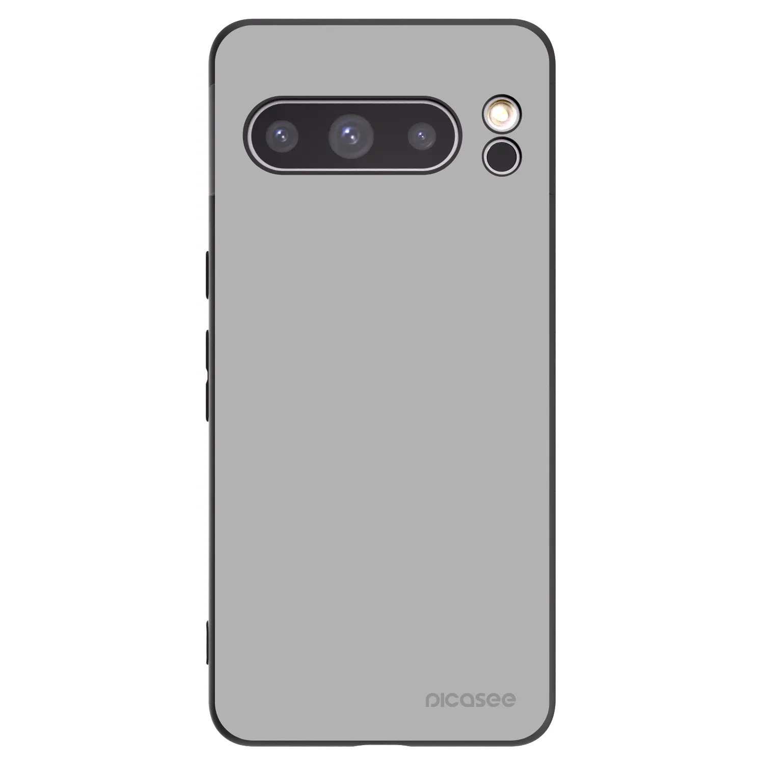 Picasee silikonowe czarne etui na Google Pixel 8 Pro - Stone