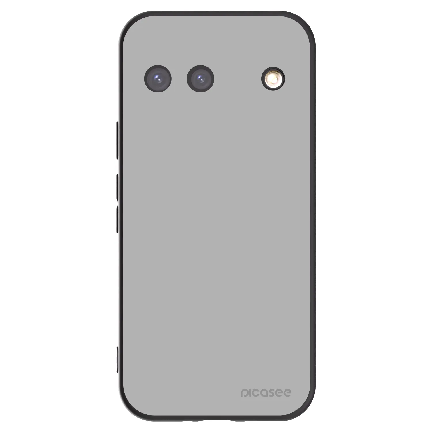 Picasee silikonowe czarne etui na Google Pixel 9 - Stone