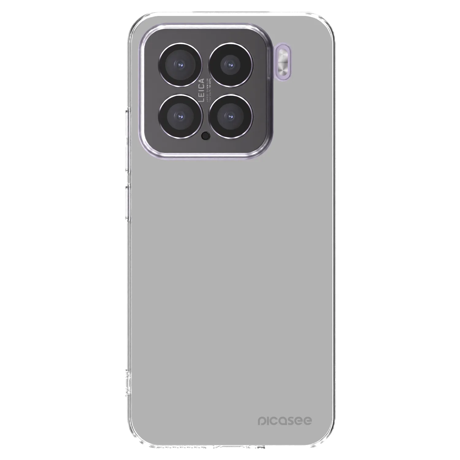 Picasee silikonowe przeźroczyste etui na Xiaomi 15 - Stone