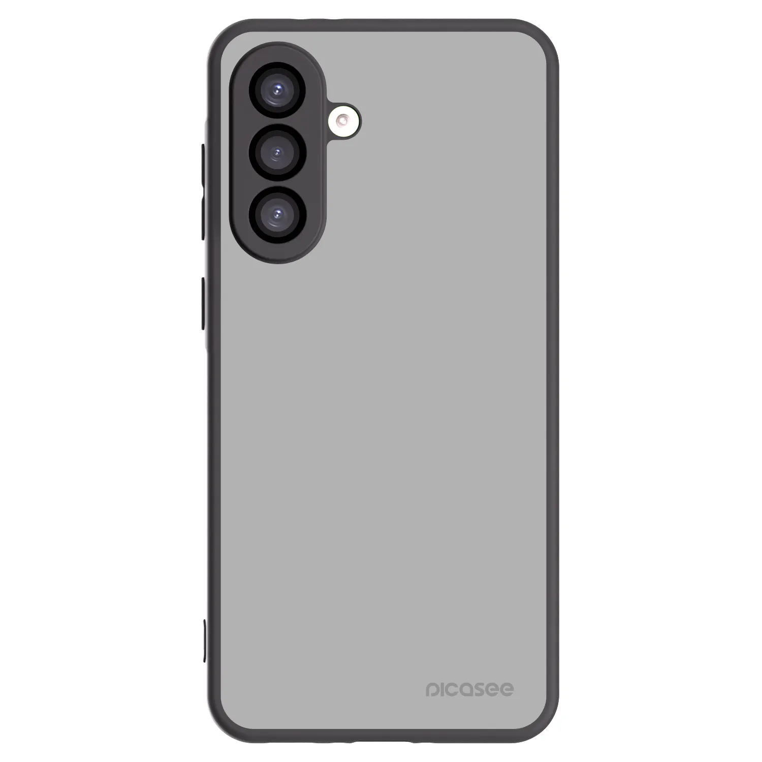 Picasee silikonowe czarne etui na Samsung Galaxy A26 5G A266B - Stone