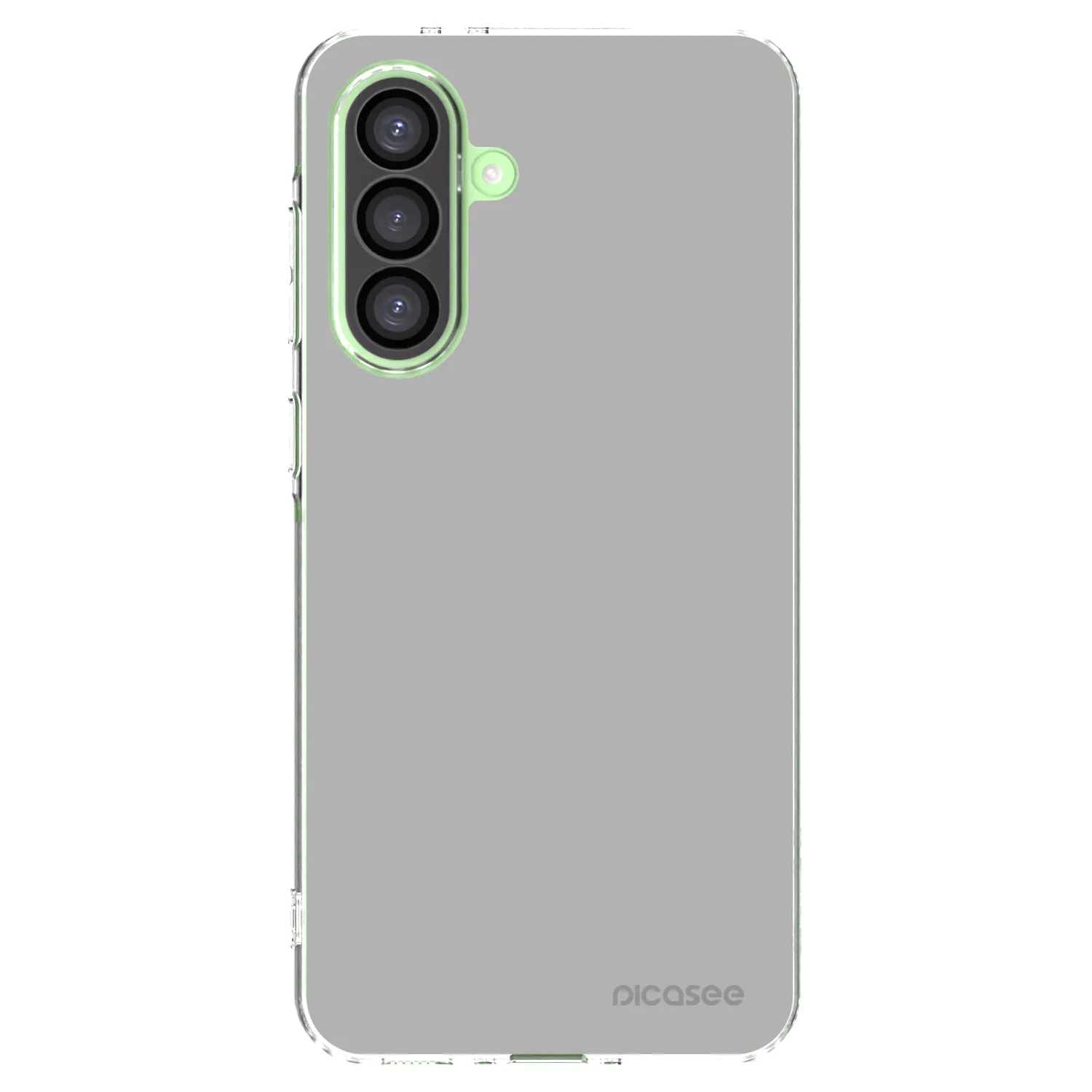 Picasee silikonowe przeźroczyste etui na Samsung Galaxy A26 5G A266B - Stone