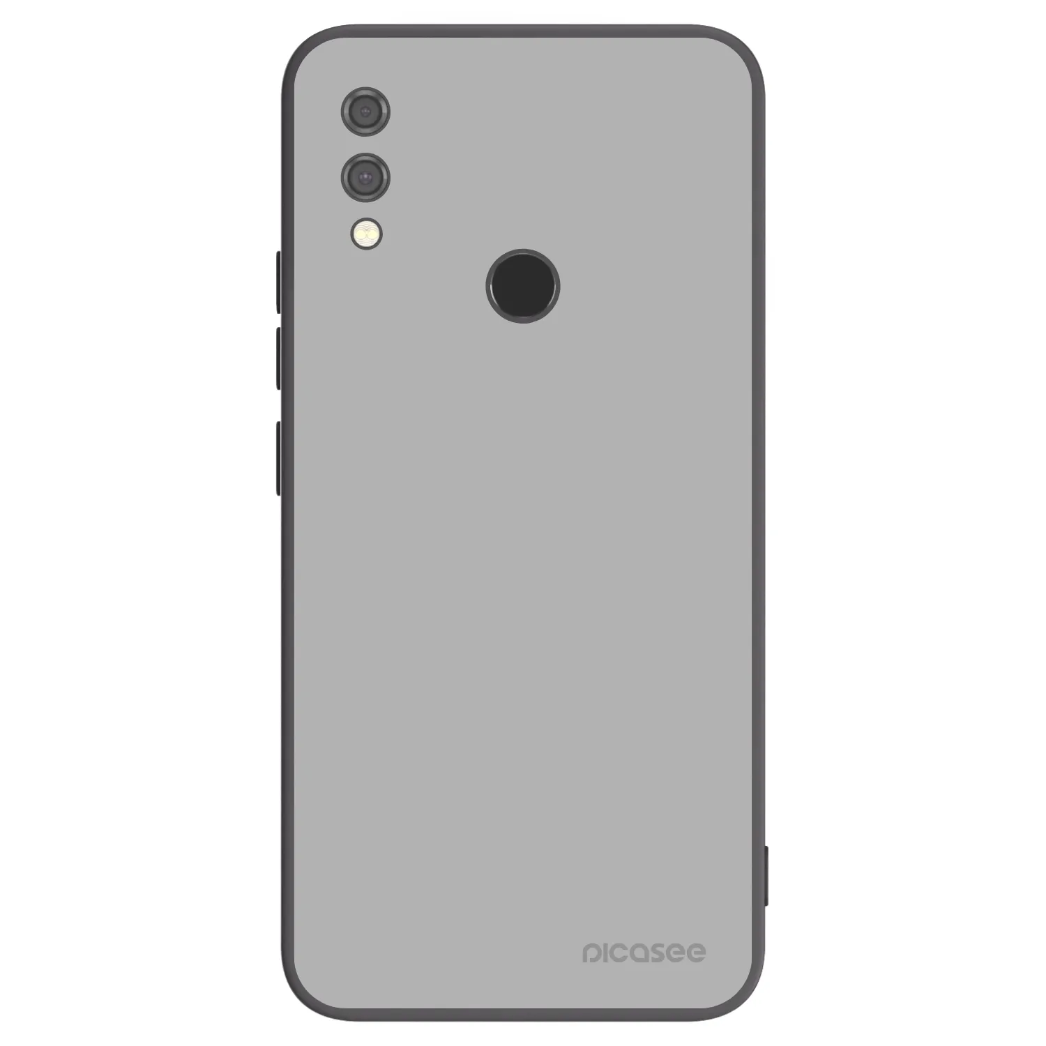 Picasee silikonowe czarne etui na Xiaomi Redmi Note 7 - Stone