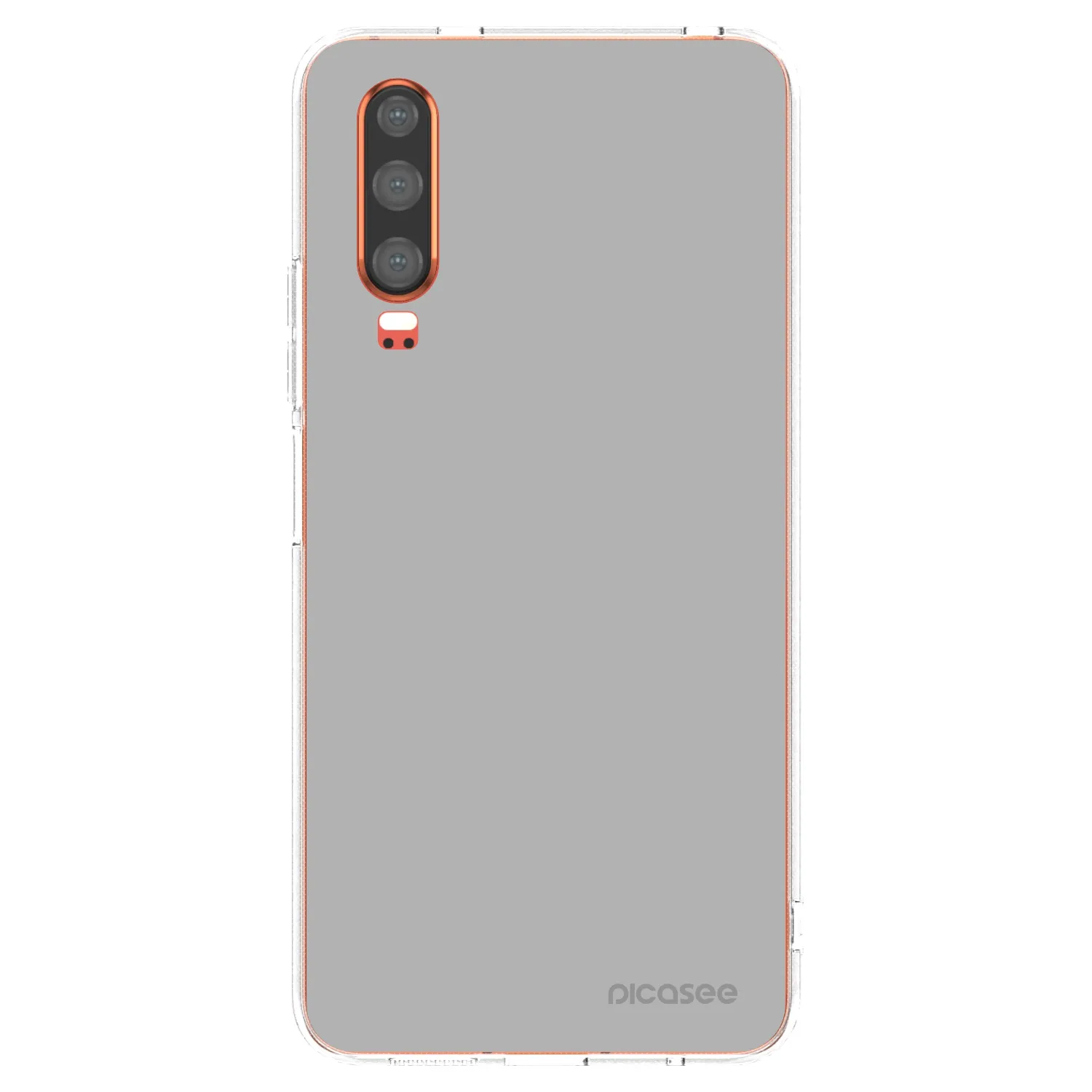 Picasee silikonowe przeźroczyste etui na Huawei P30 - Stone