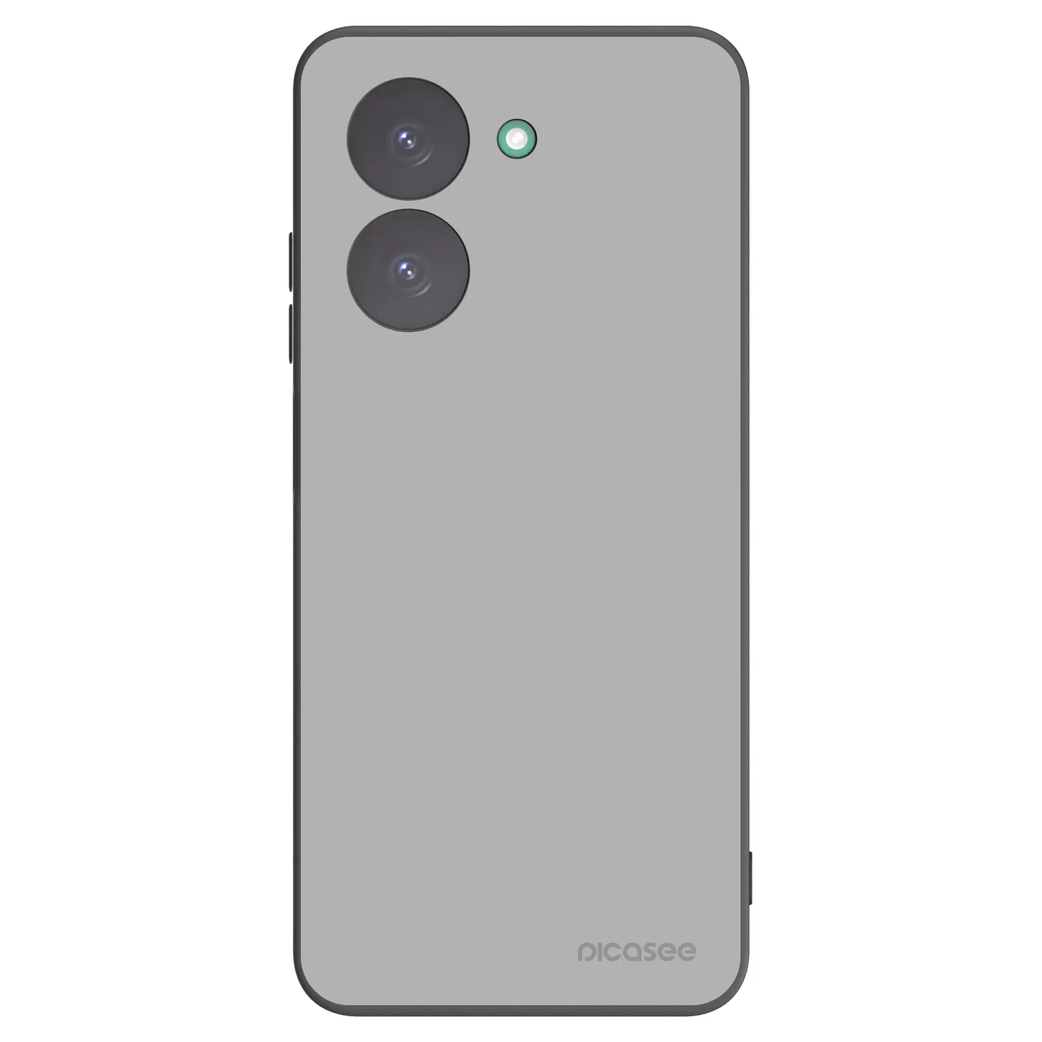 Picasee silikonowe czarne etui na Xiaomi Redmi A5 - Stone