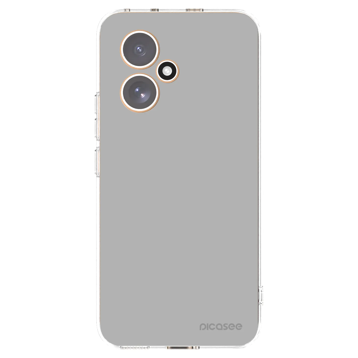 Picasee silikonowe przeźroczyste etui na Honor 400 5G - Stone