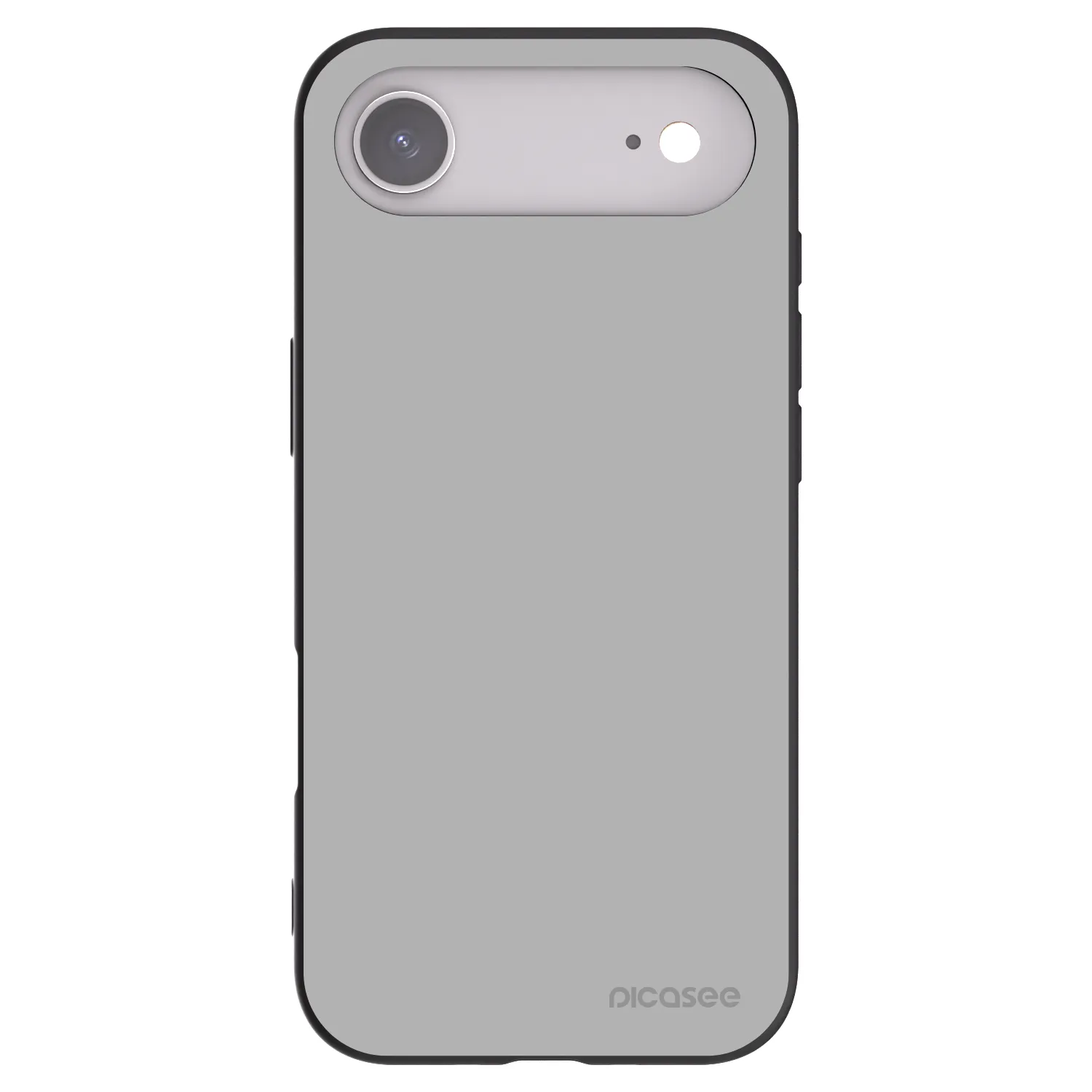 Picasee silikonowe czarne etui na Apple iPhone Air - Stone