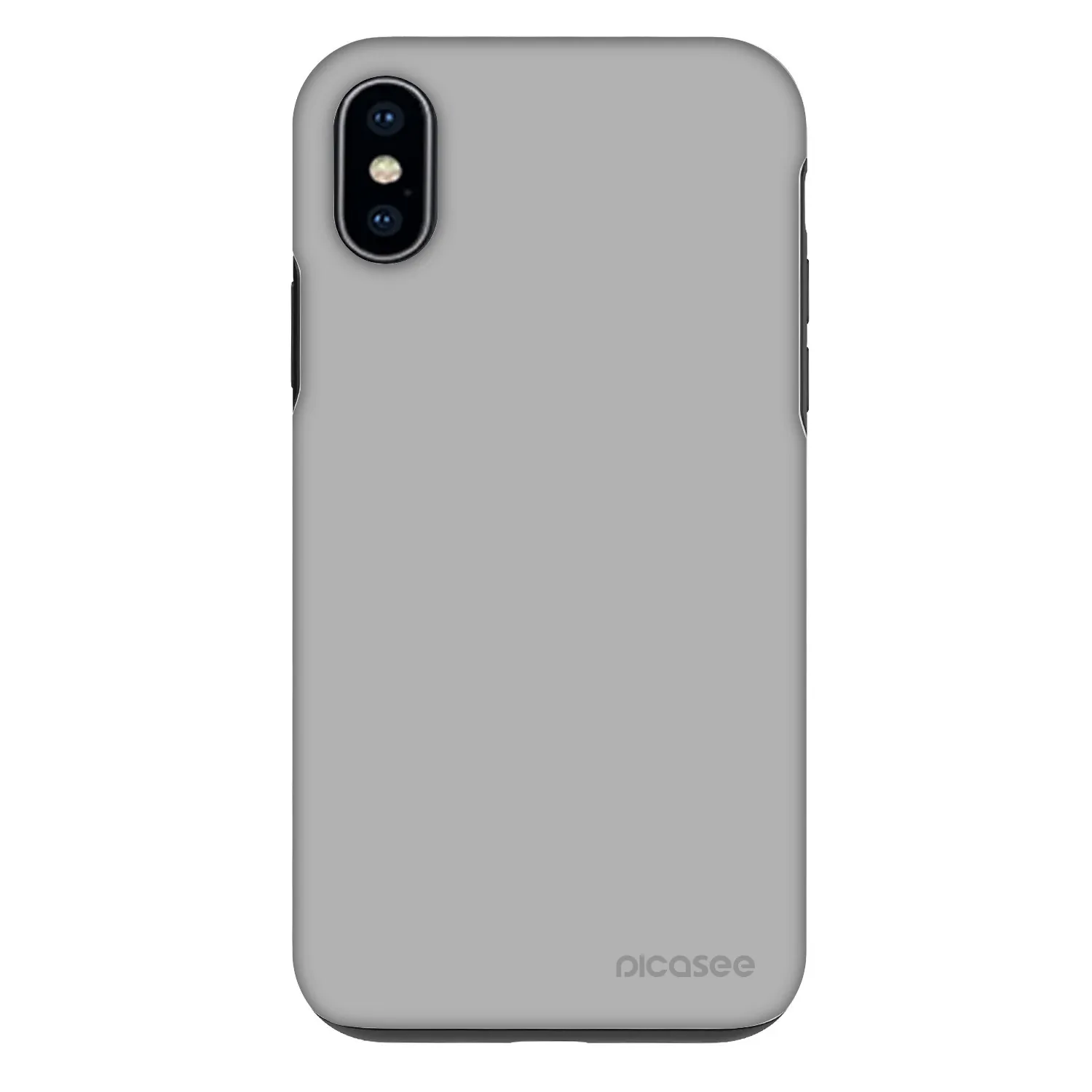 Picasee Fashion Case na Apple iPhone X/XS - Stone