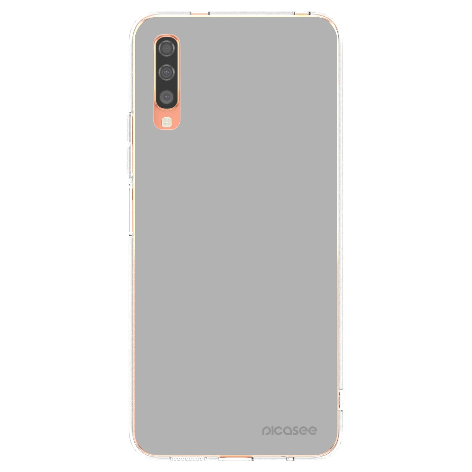 Picasee silikonowe przeźroczyste etui na Samsung Galaxy A70 A705F - Stone