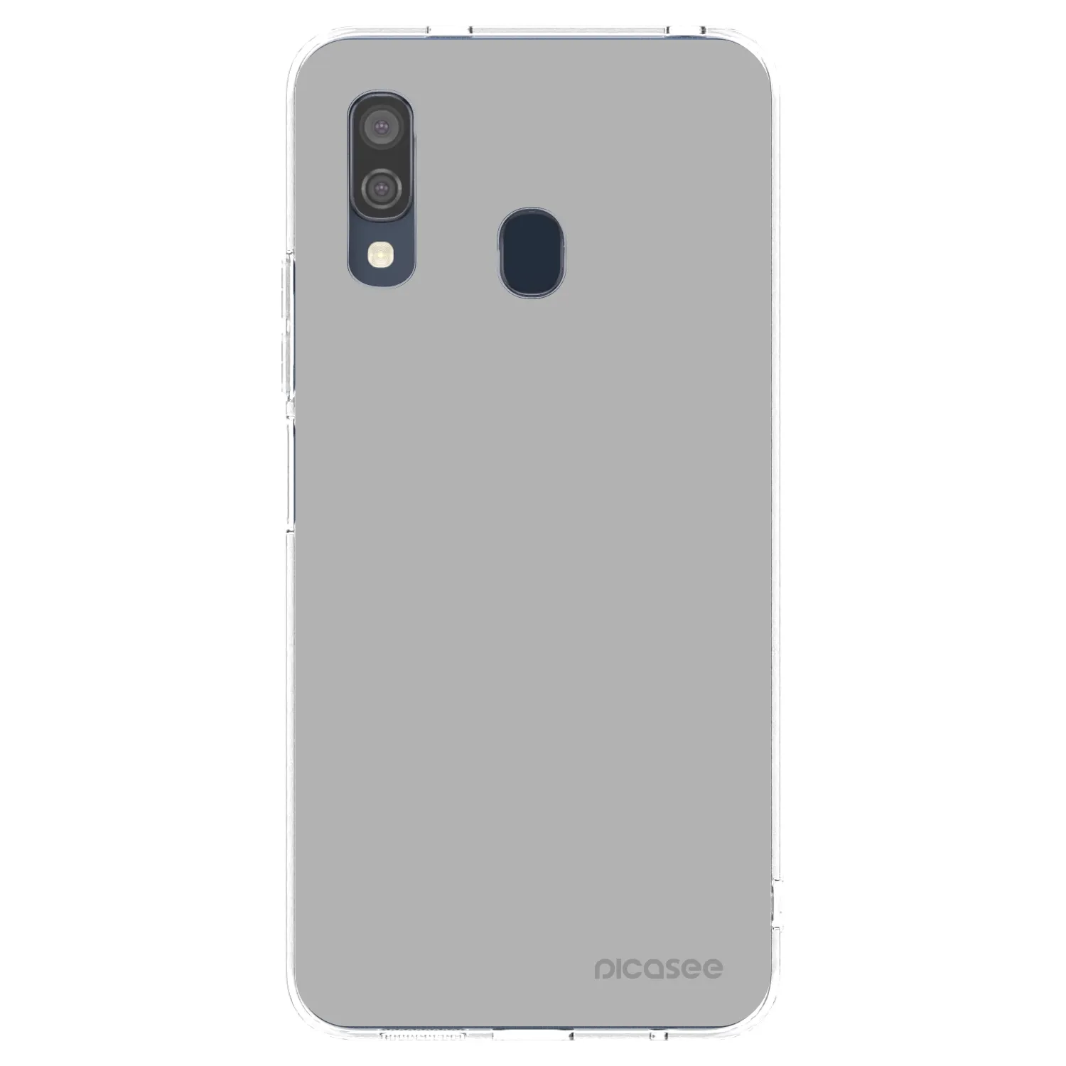 Picasee silikonowe przeźroczyste etui na Samsung Galaxy A40 A405F - Stone