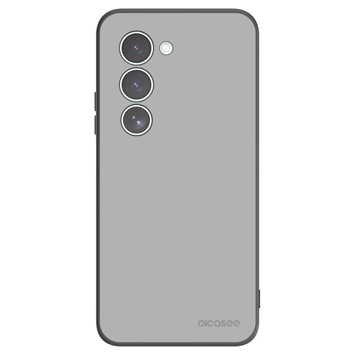 Picasee silikonowe czarne etui na Xiaomi Redmi 15 5G - Stone