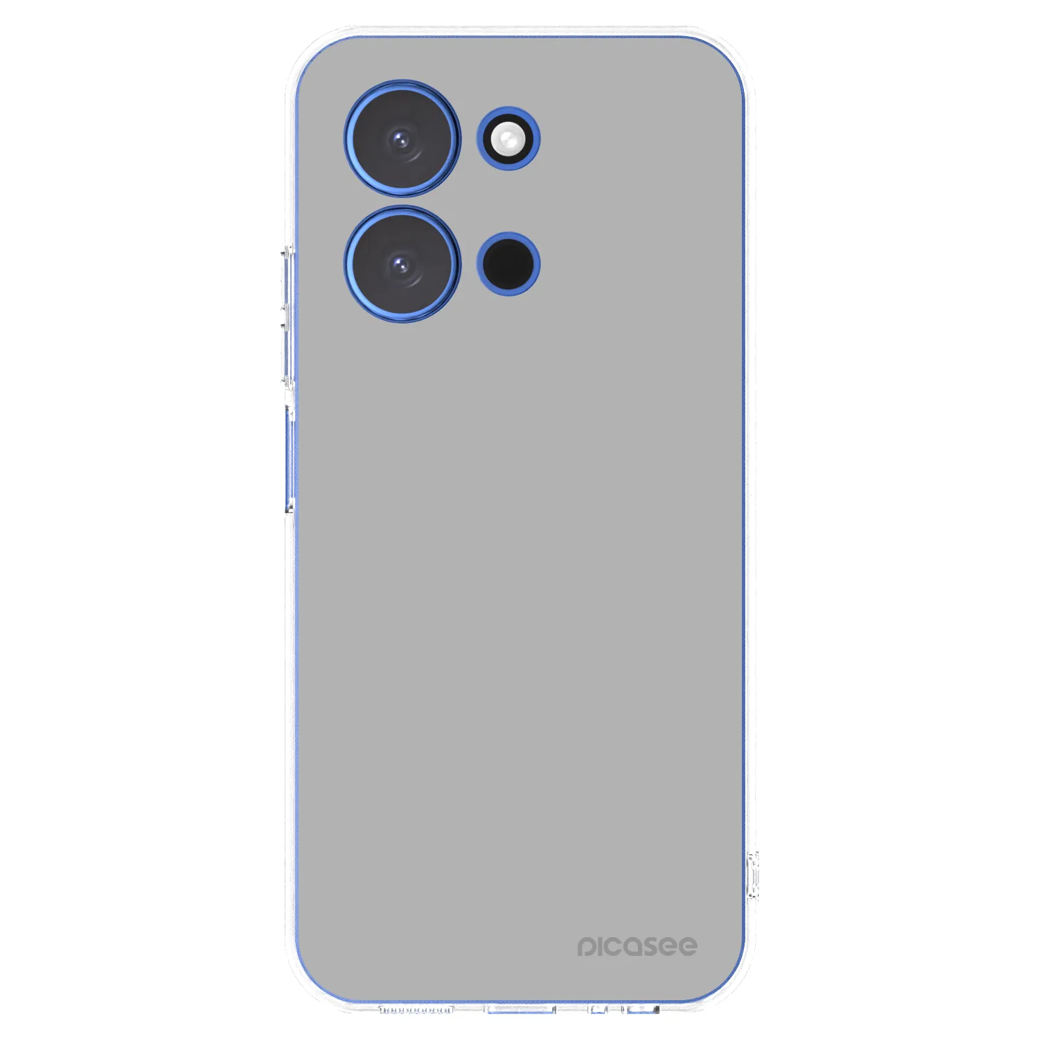 Picasee silikonowe przeźroczyste etui na Xiaomi Redmi 15C 4G - Stone