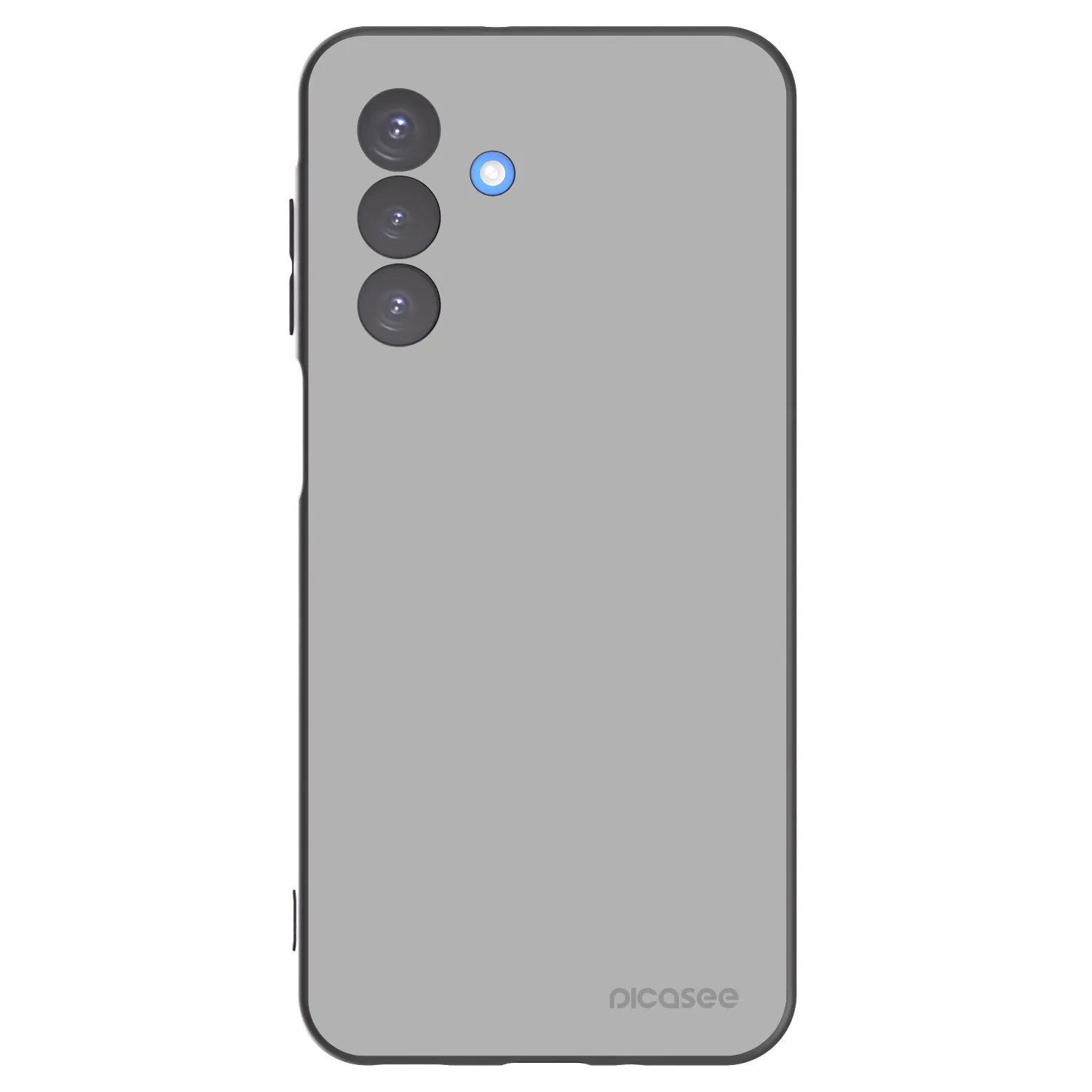 Picasee silikonowe czarne etui na Samsung Galaxy A17 5G - Stone