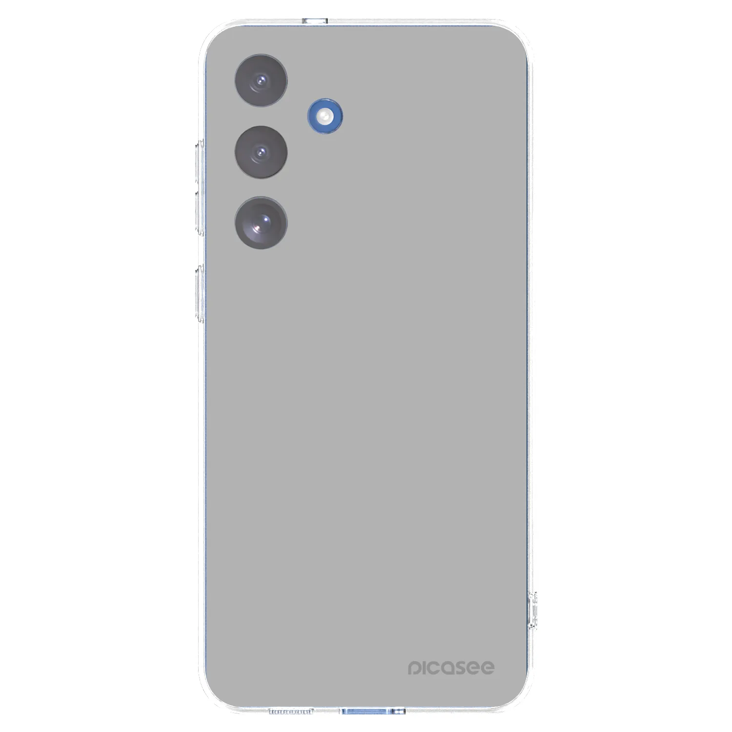 Picasee silikonowe przeźroczyste etui na Samsung Galaxy S25 FE 5G - Stone