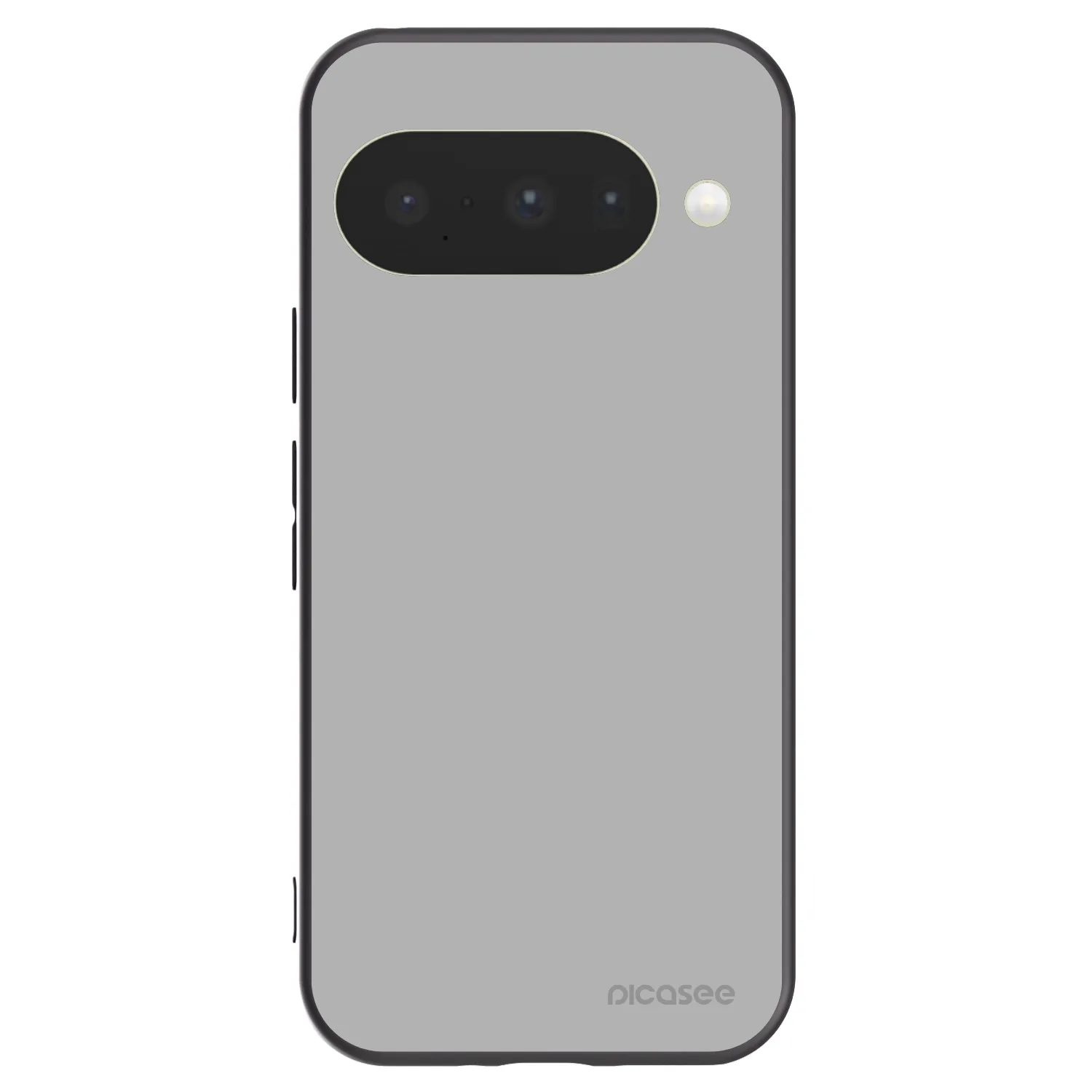 Picasee silikonowe czarne etui na Google Pixel 10 - Stone