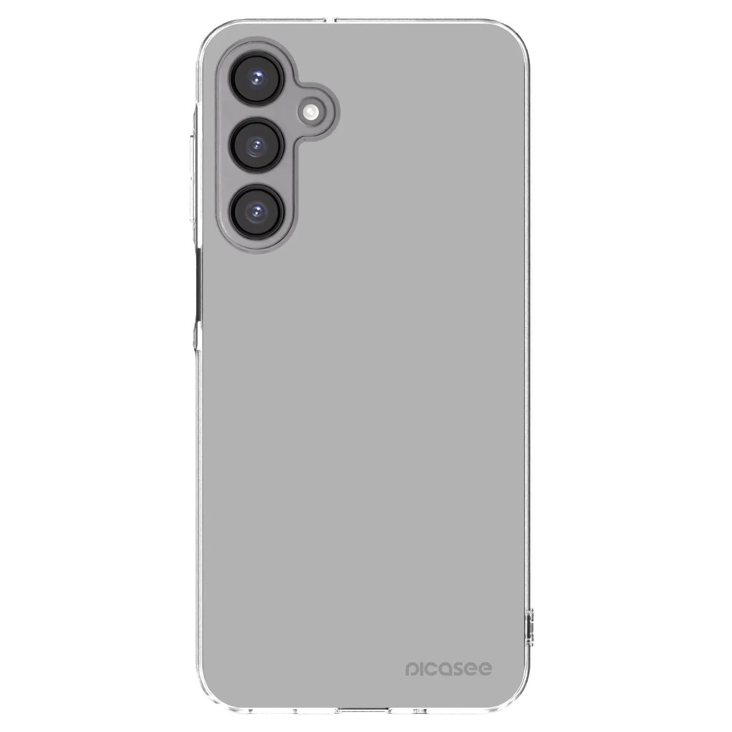 Picasee silikonowe przeźroczyste etui na Samsung Galaxy A16 4G - Stone